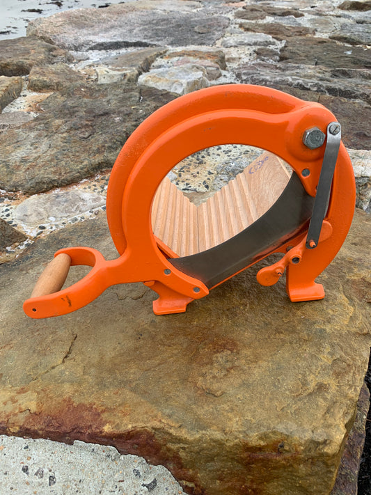 Raadvad Brotschneidemaschine