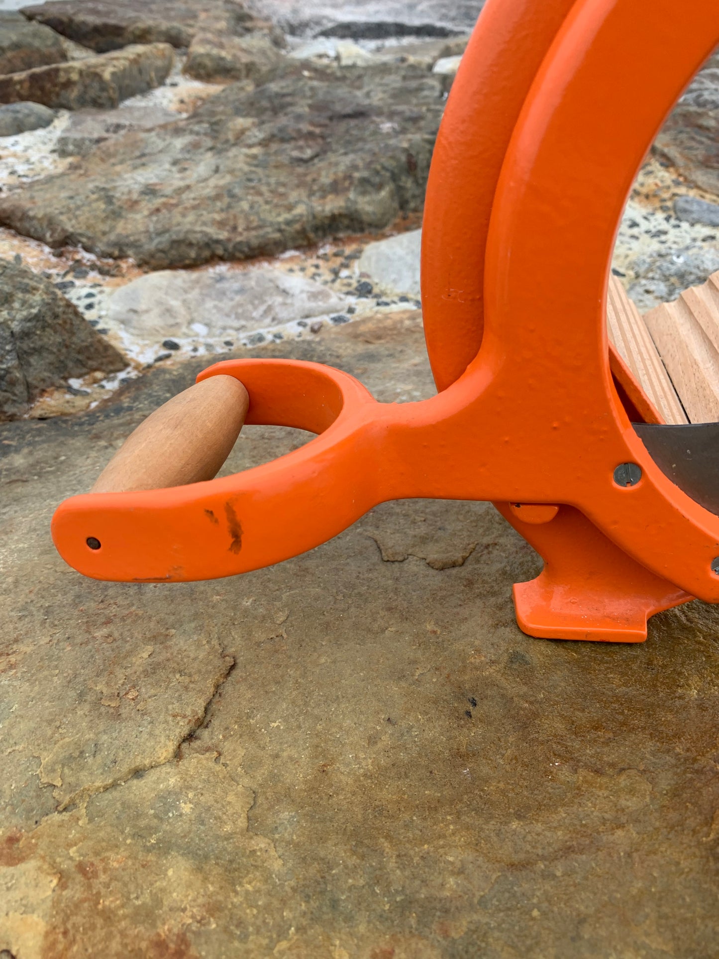 Raadvad Brotschneidemaschine