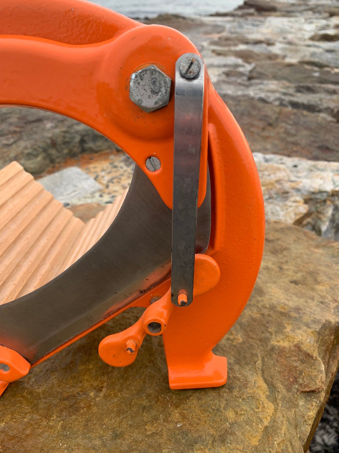 Raadvad Brotschneidemaschine