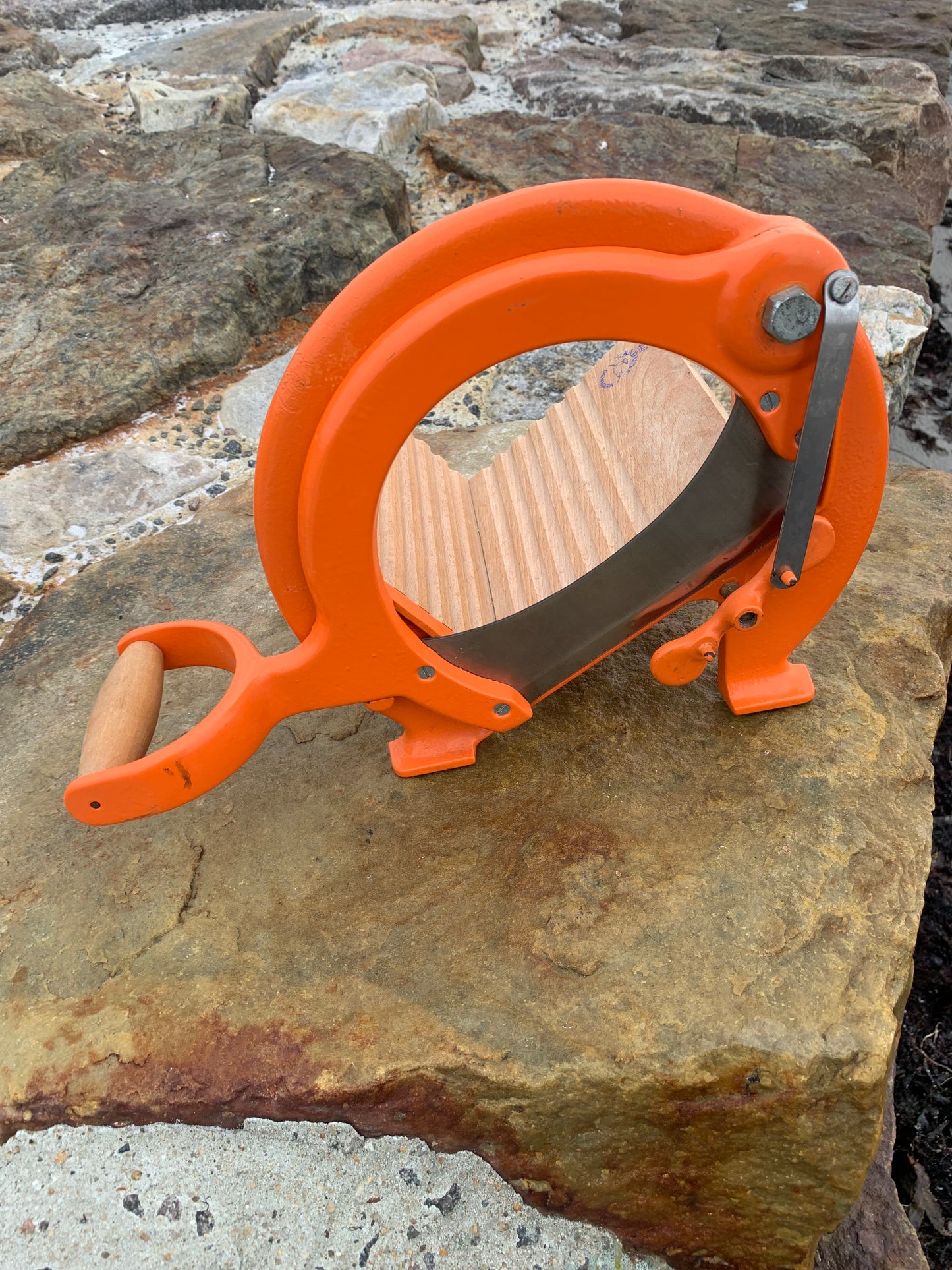 Raadvad Brotschneidemaschine