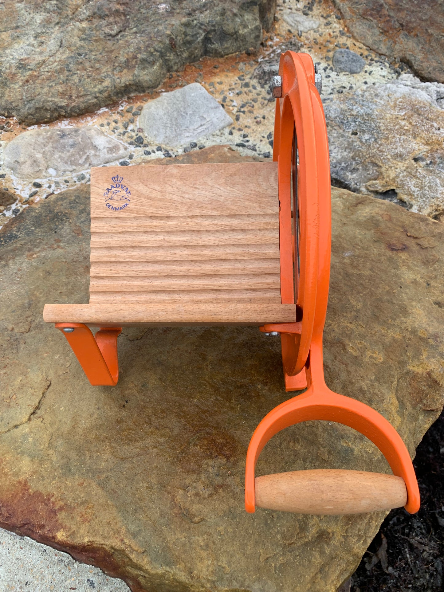 Raadvad Brotschneidemaschine