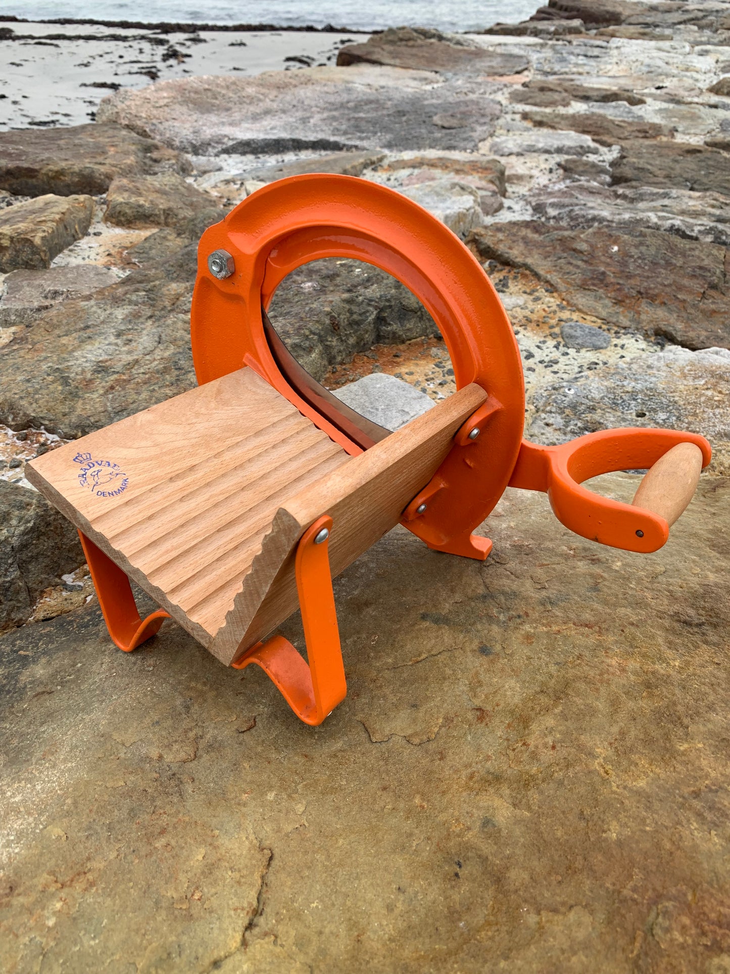 Raadvad Brotschneidemaschine