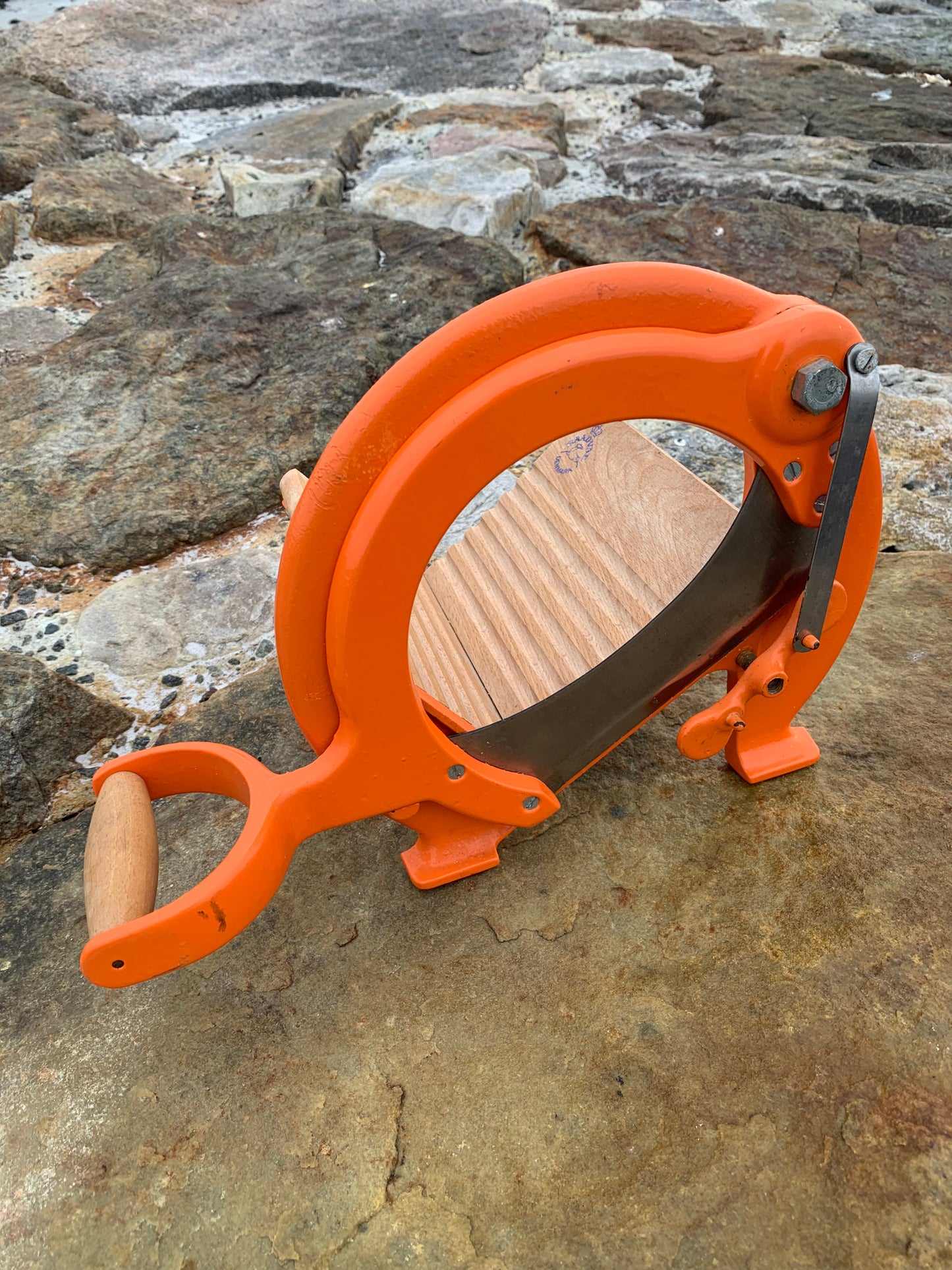 Raadvad Brotschneidemaschine