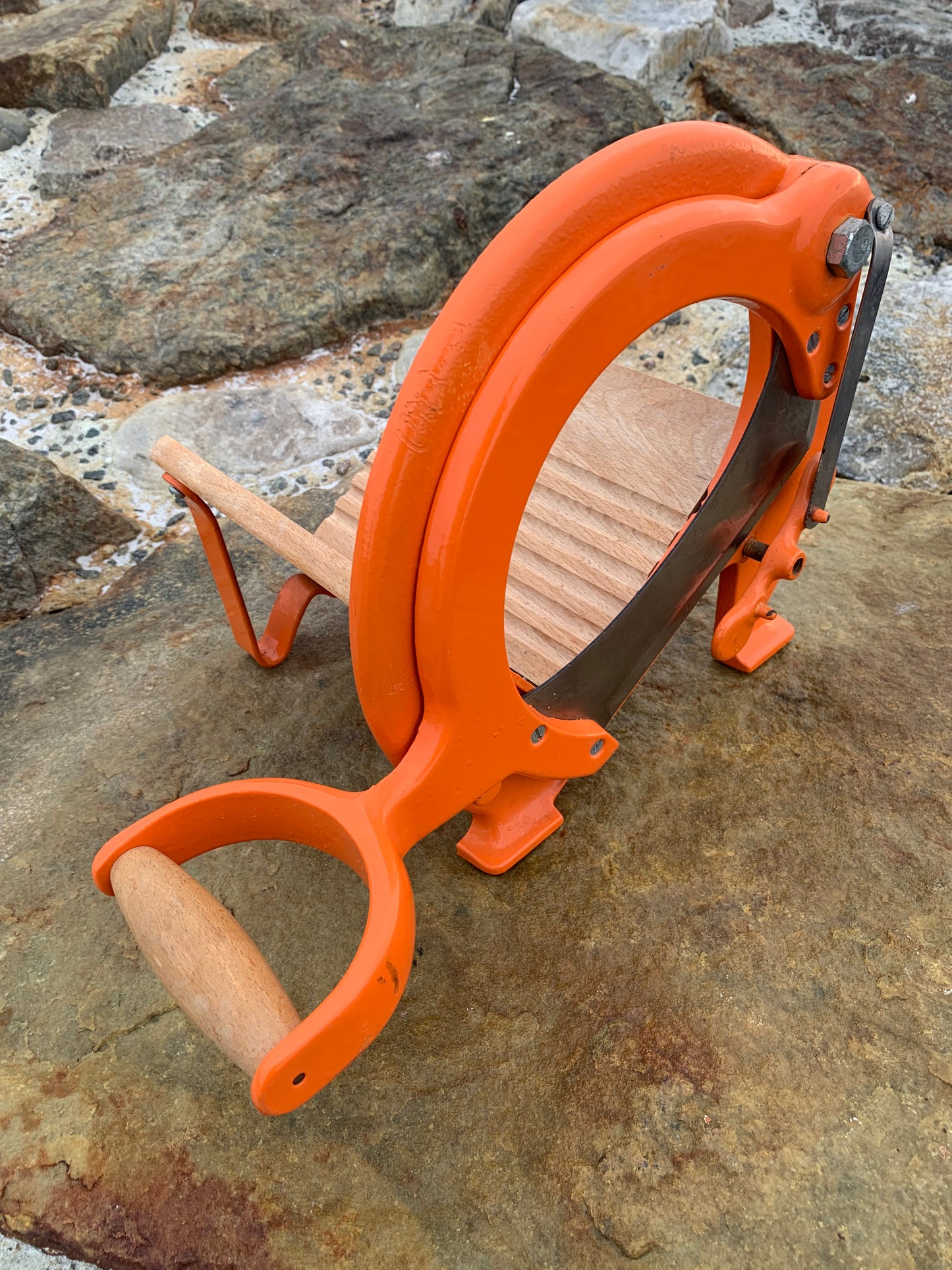 Raadvad Brotschneidemaschine