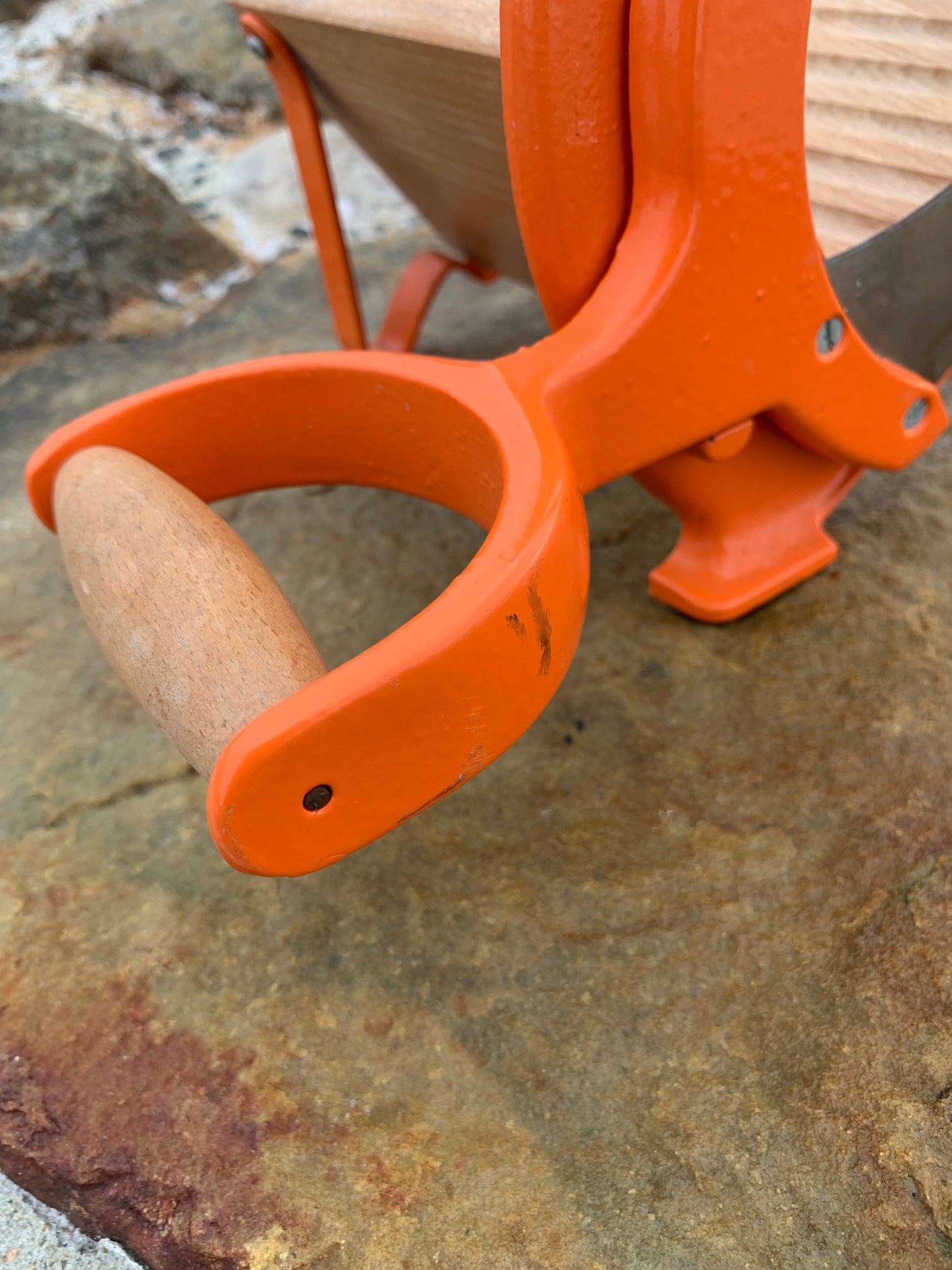 Raadvad Brotschneidemaschine