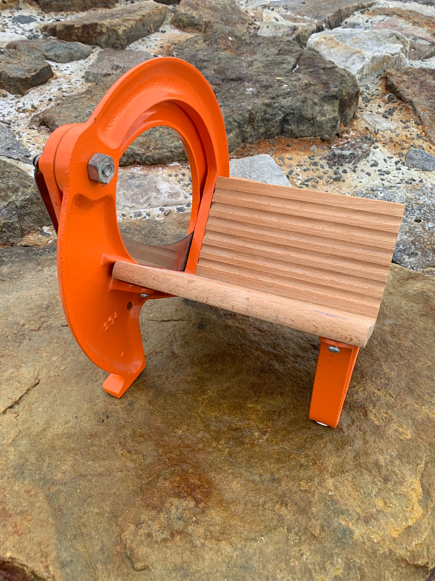 Raadvad Brotschneidemaschine