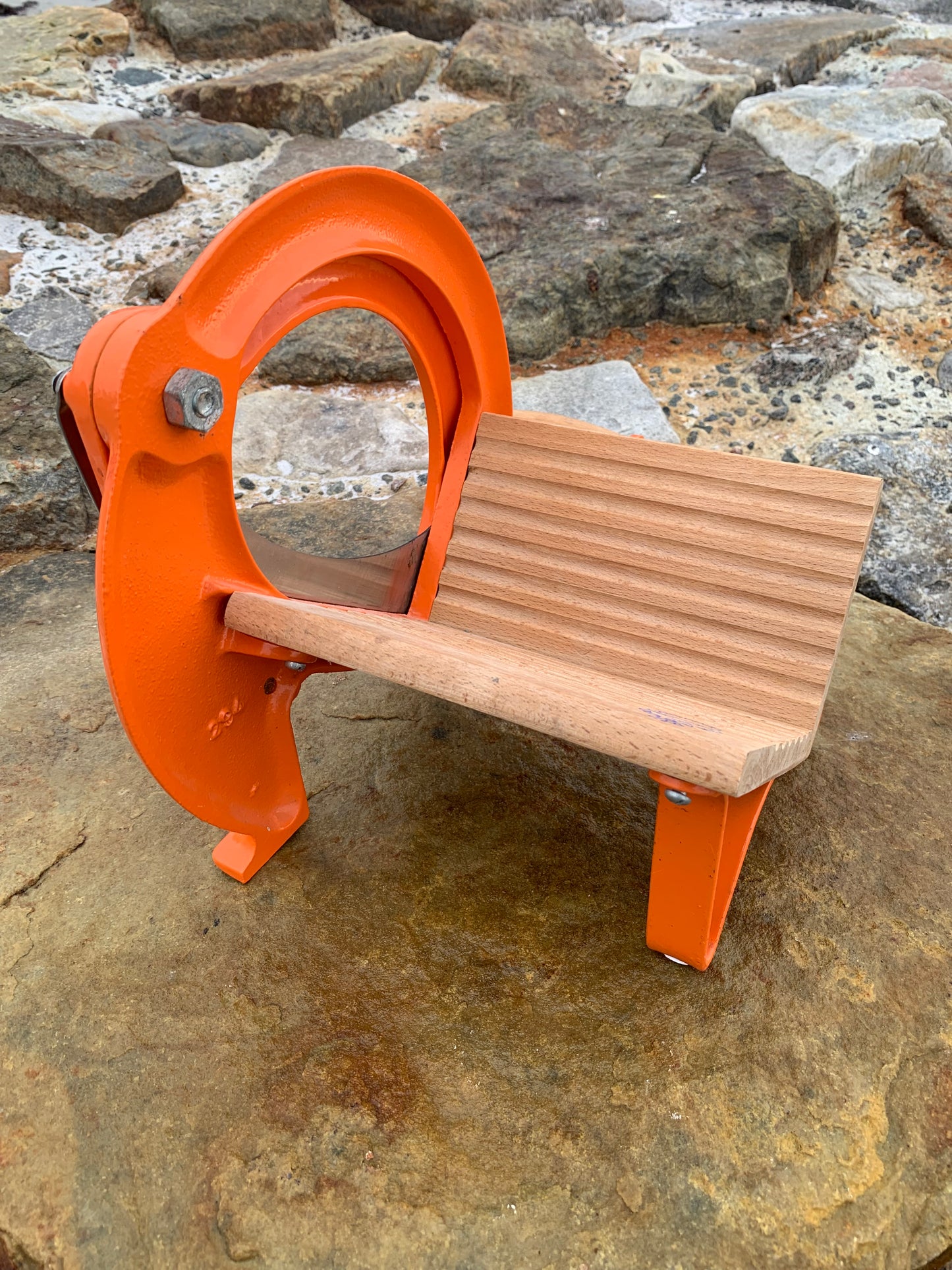 Raadvad Brotschneidemaschine