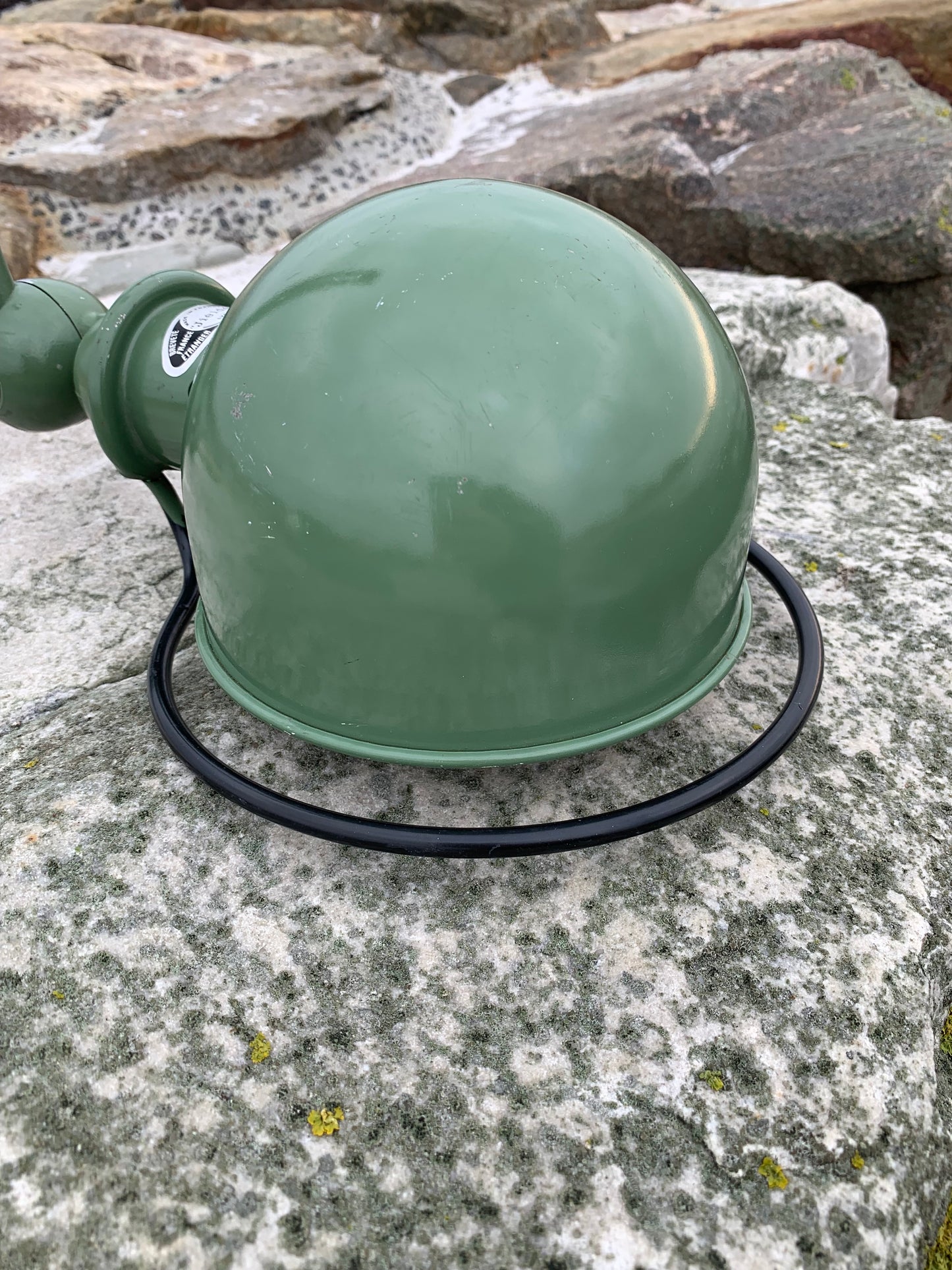 Jieldé Wand-/Deckenleuchte mit zwei Armen - Grün