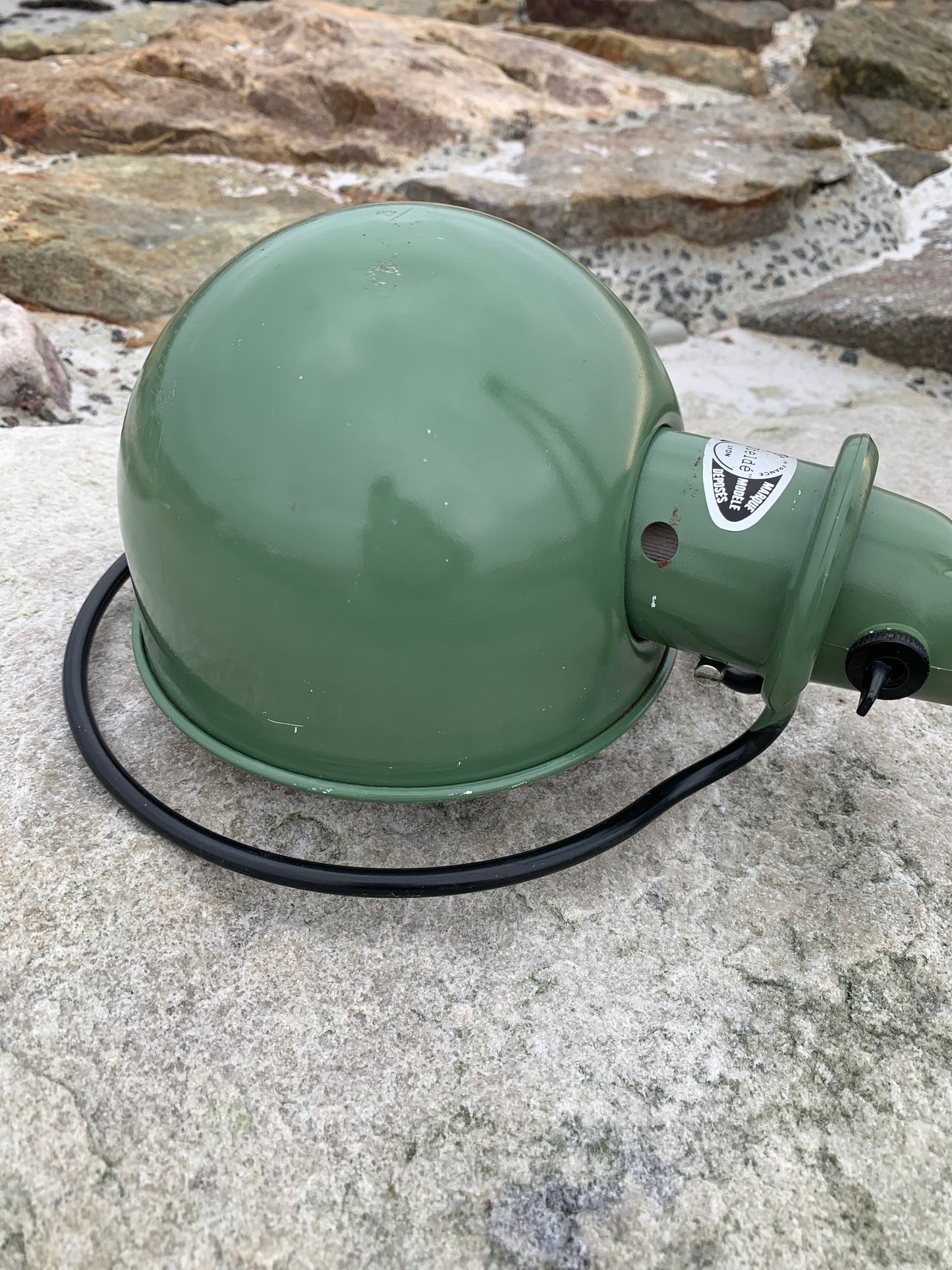 Jieldé Wand-/Deckenleuchte mit zwei Armen - Grün