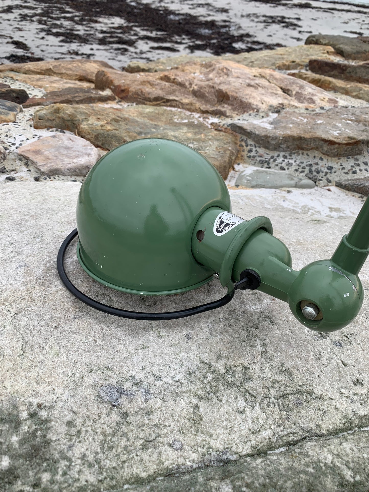 Jieldé Wand-/Deckenleuchte mit zwei Armen - Grün