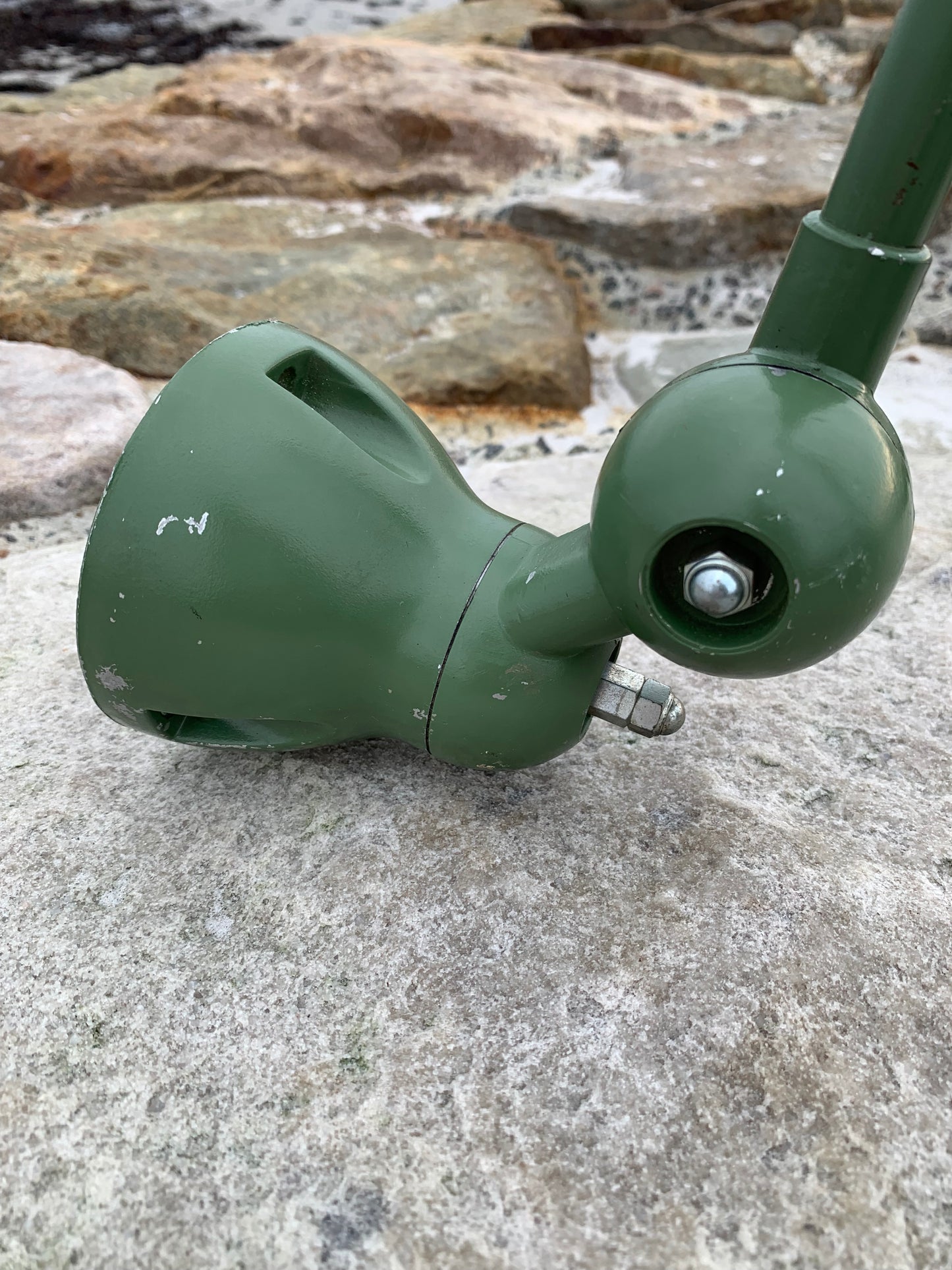 Jieldé Wand-/Deckenleuchte mit zwei Armen - Grün