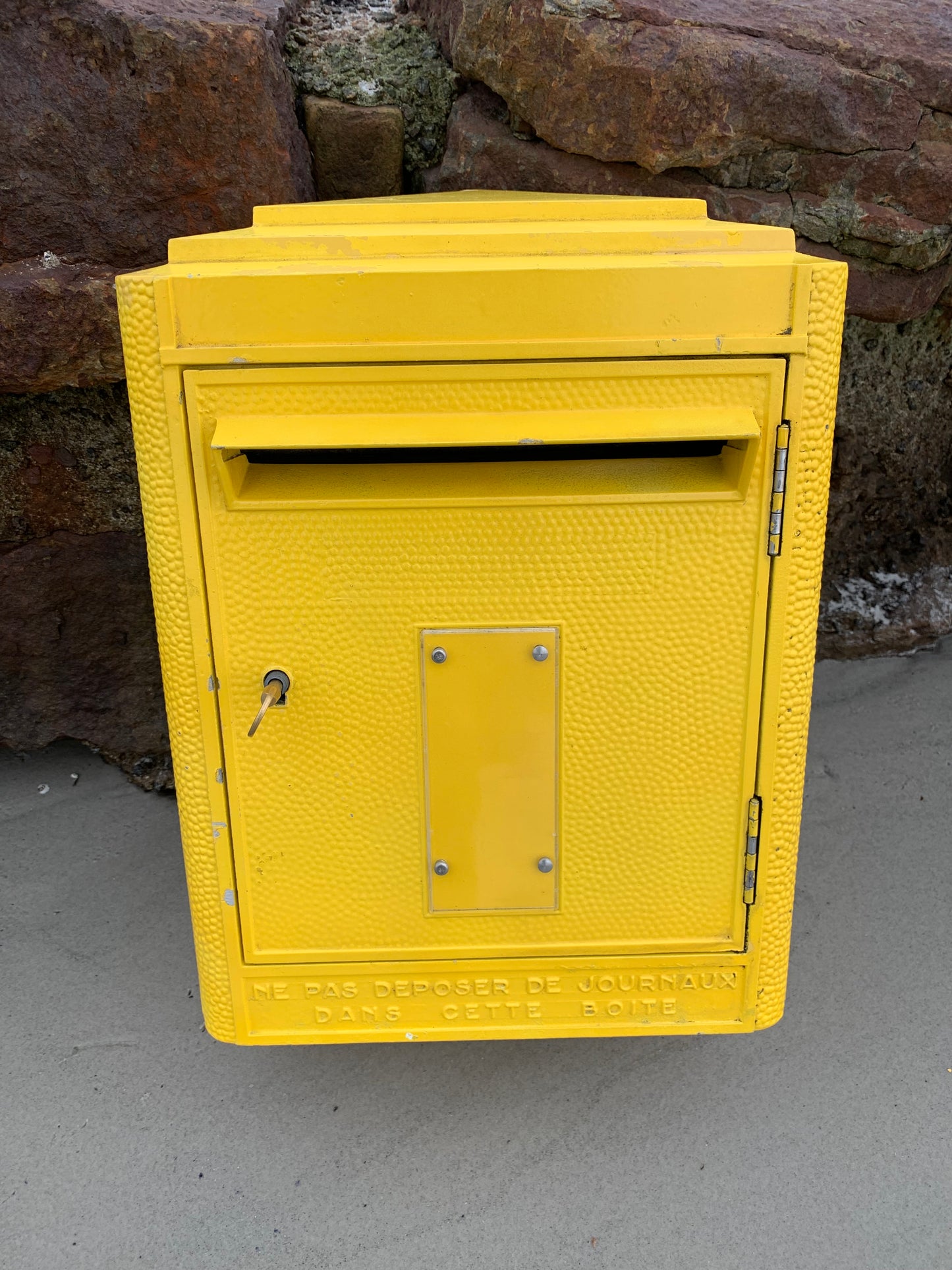 Französischer Briefkasten