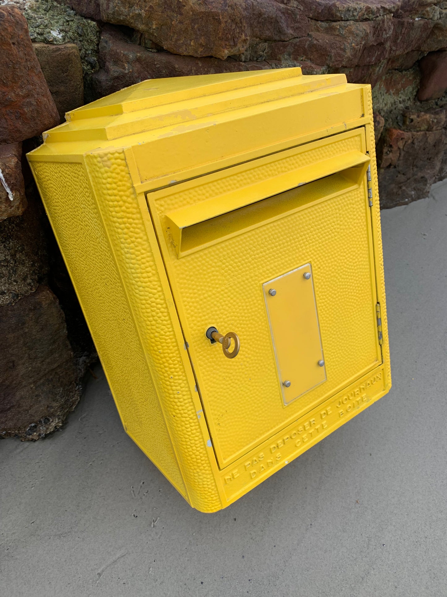 Französischer Briefkasten