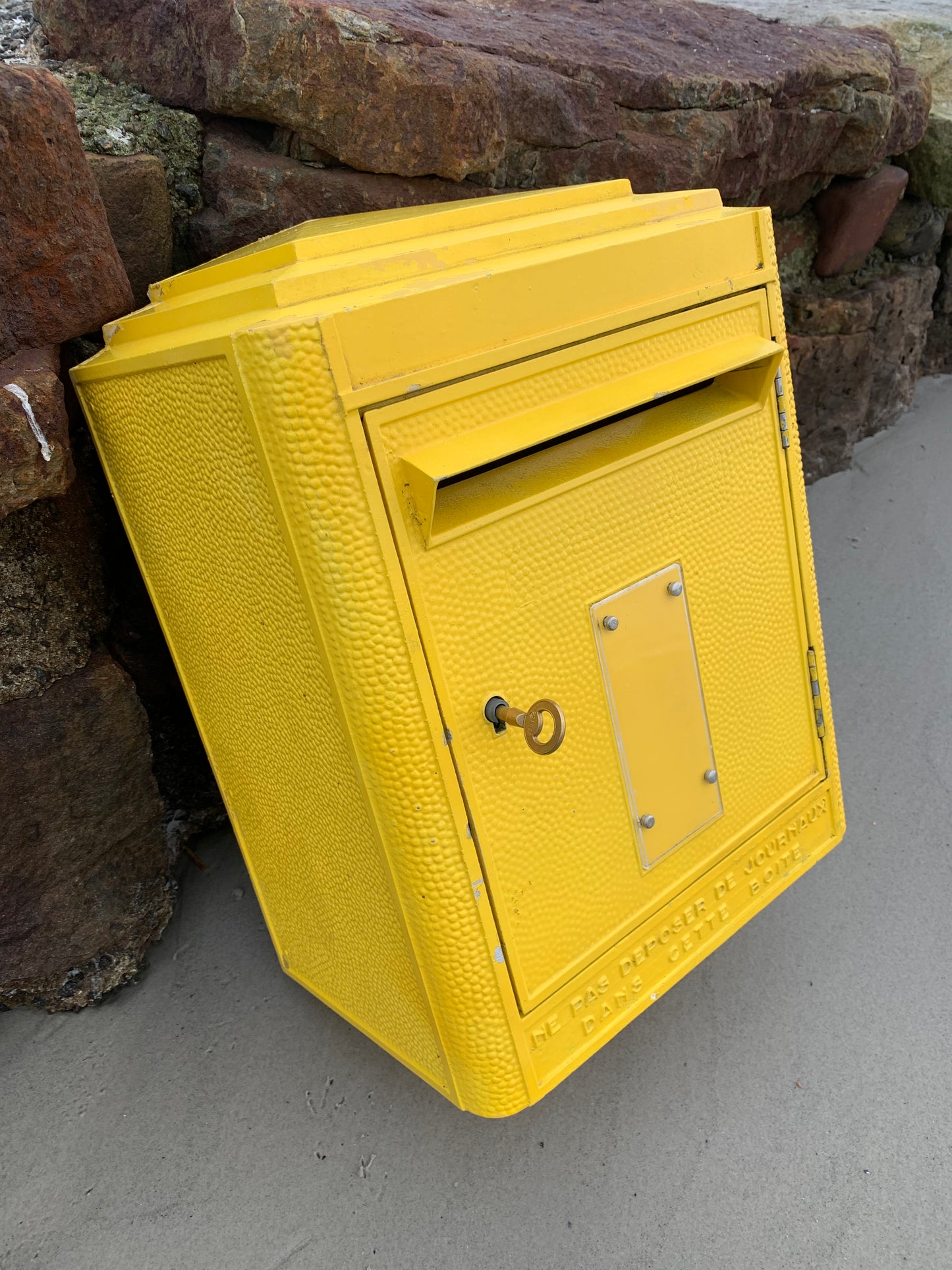 Französischer Briefkasten