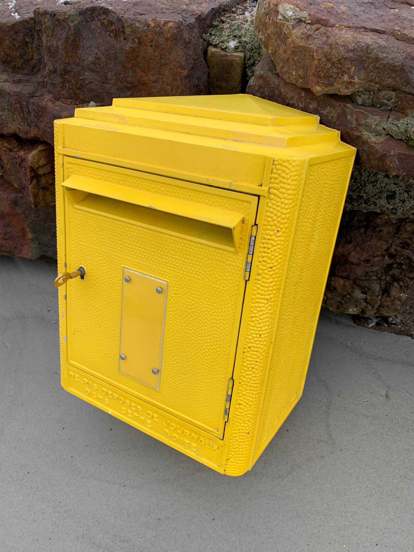 Französischer Briefkasten