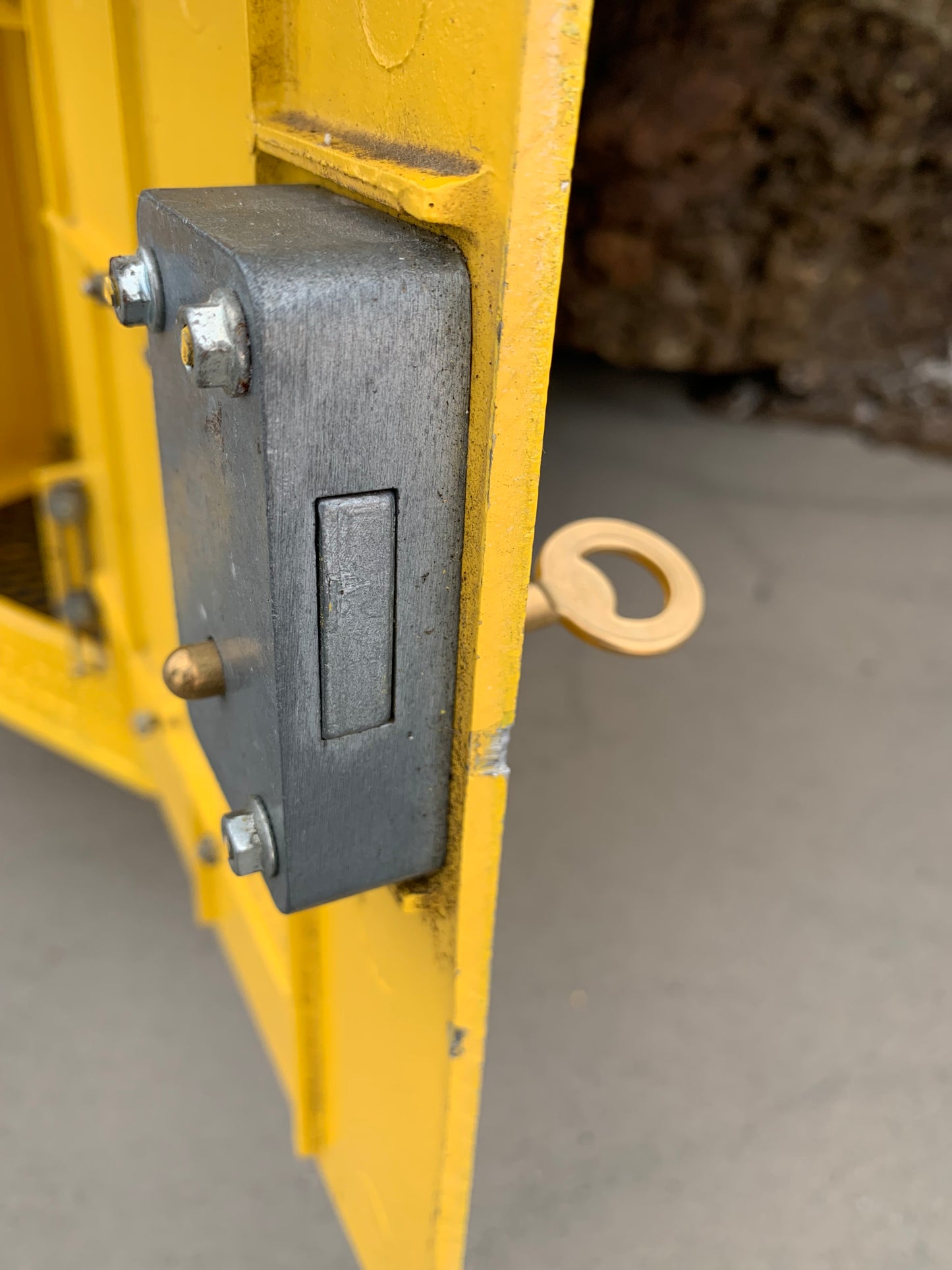 Französischer Briefkasten