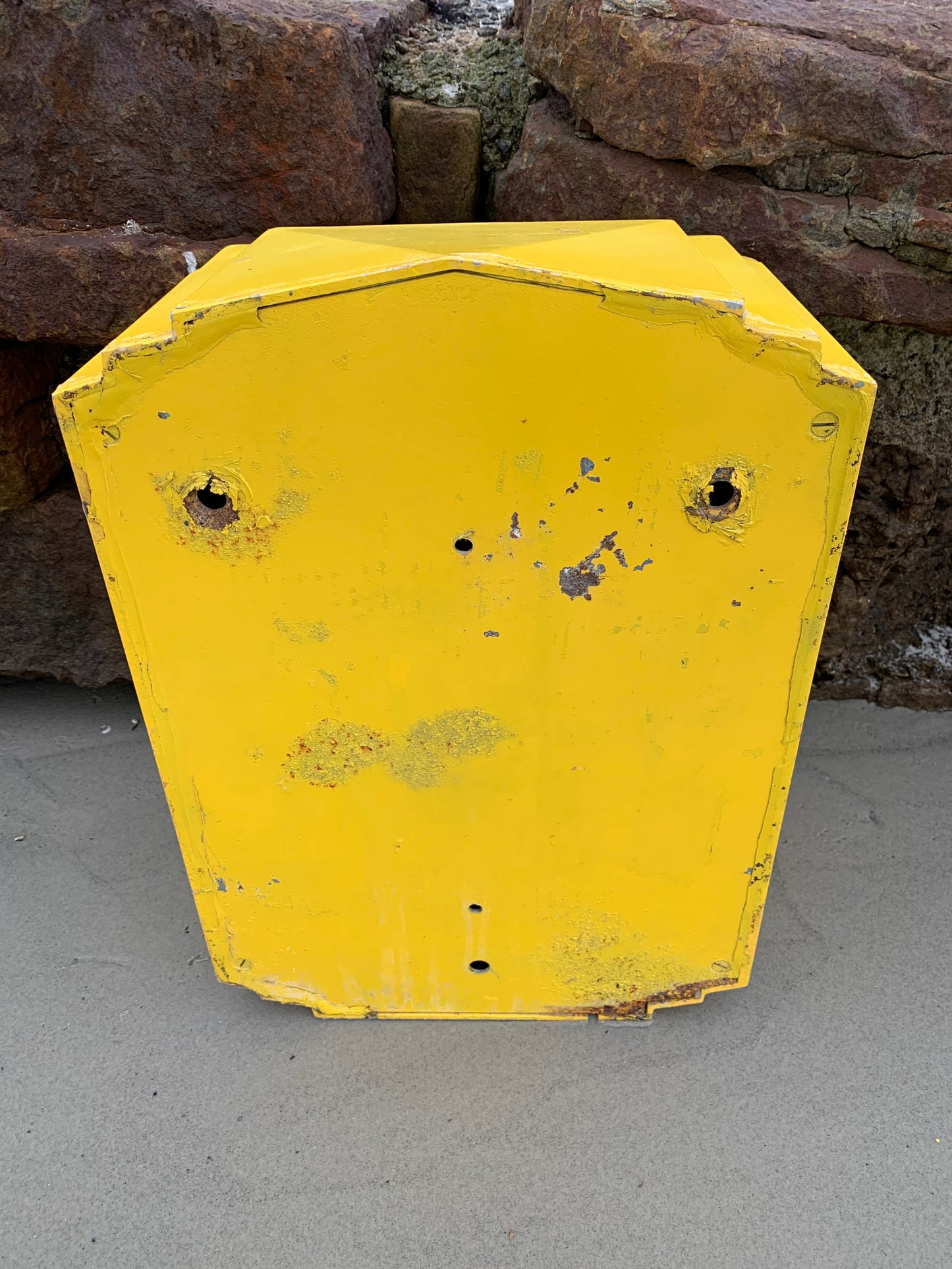 Französischer Briefkasten