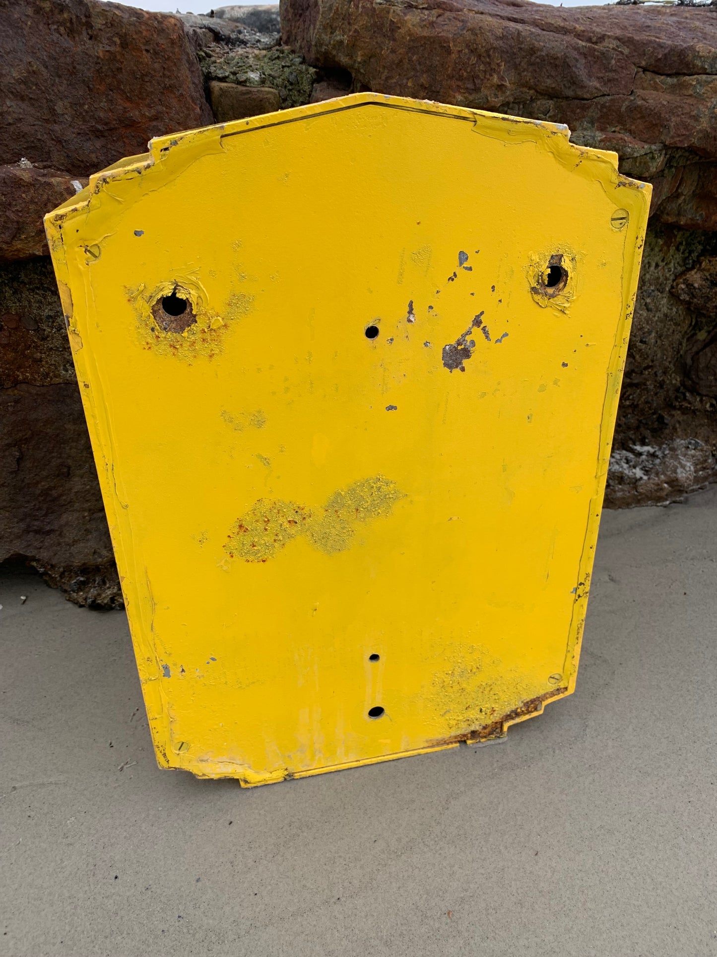 Französischer Briefkasten