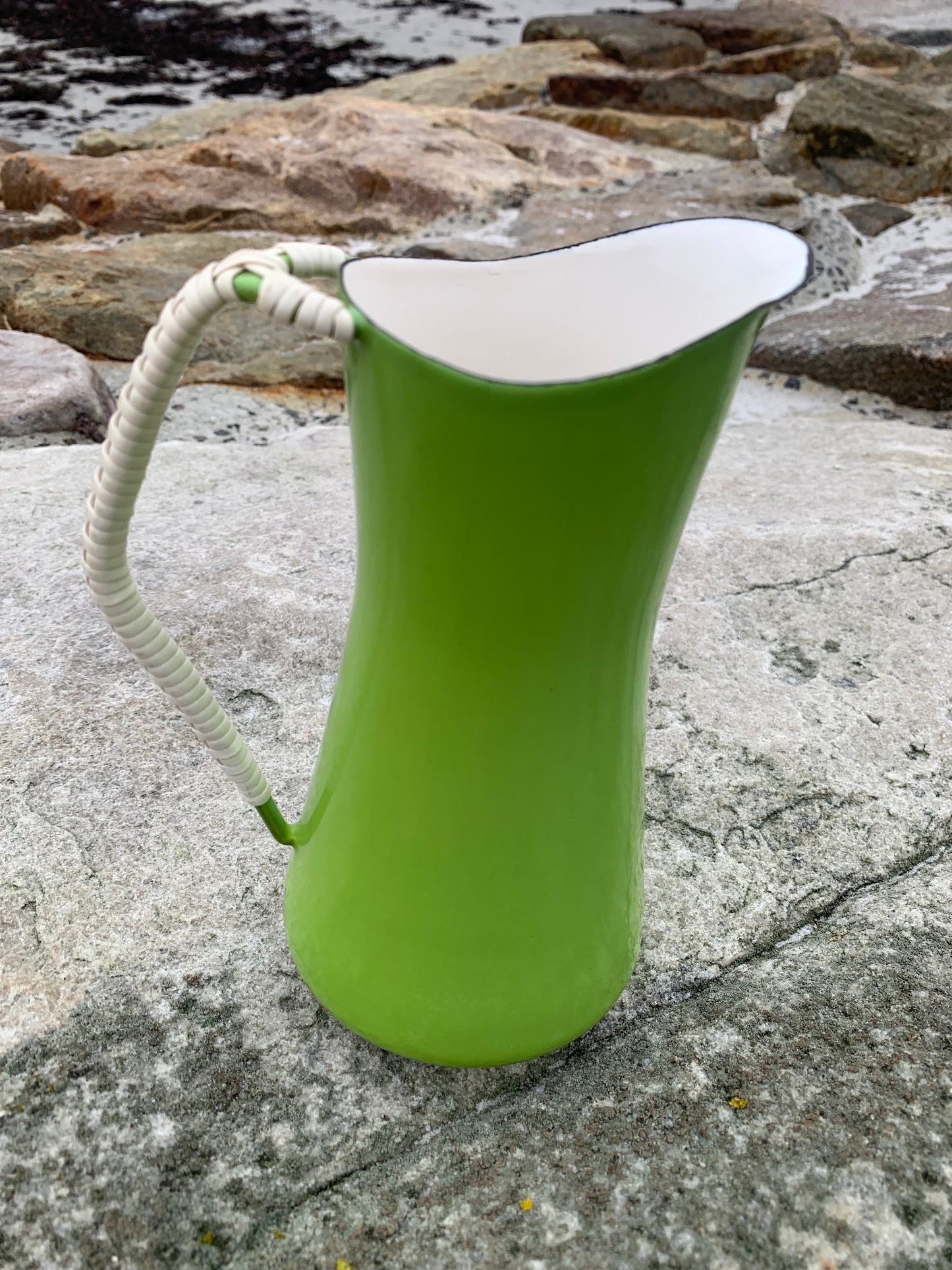 Quistgaard Emaillekrug - Grün