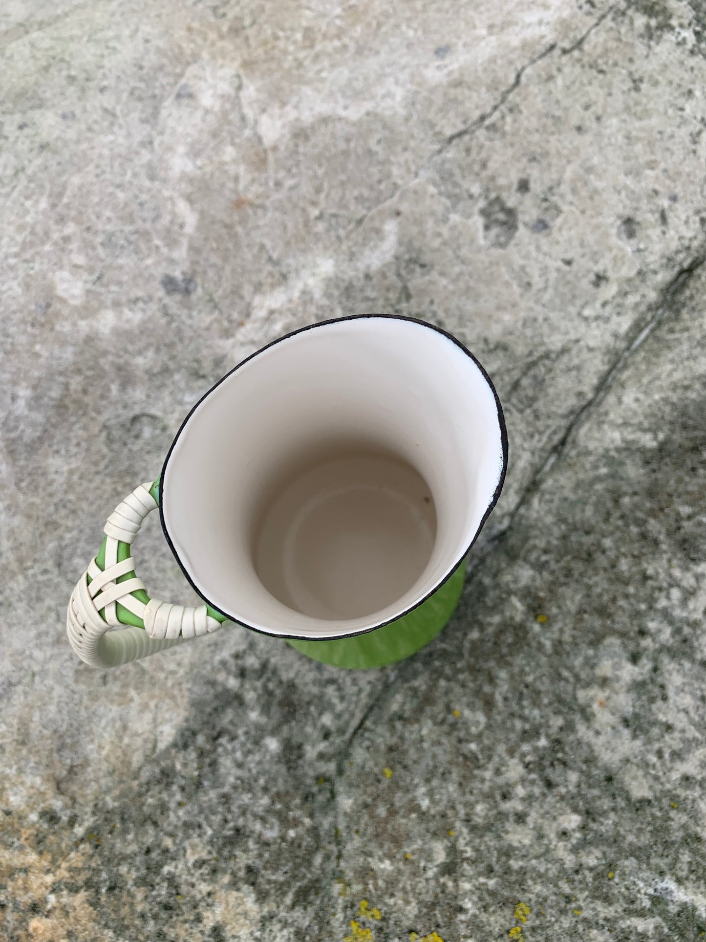 Quistgaard Emaillekrug - Grün