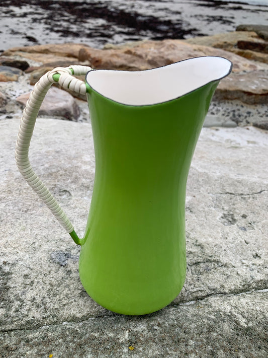 Quistgaard Emaillekrug - Grün