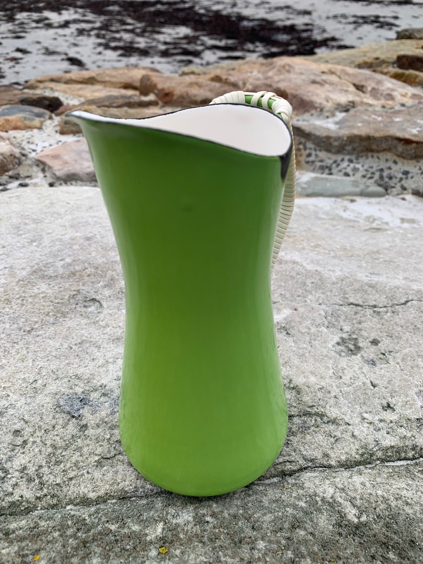 Quistgaard Emaillekrug - Grün