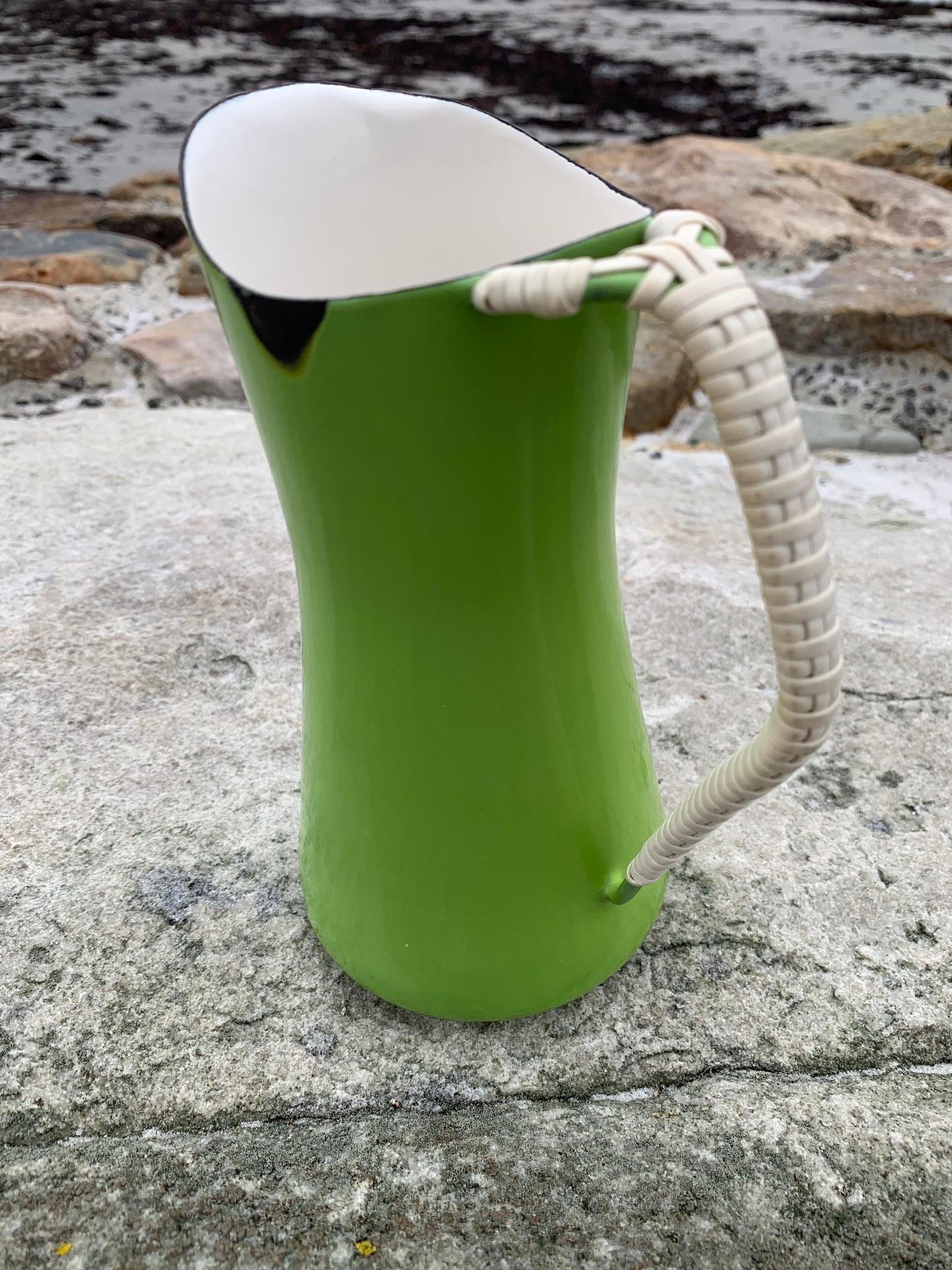 Quistgaard Emaillekrug - Grün