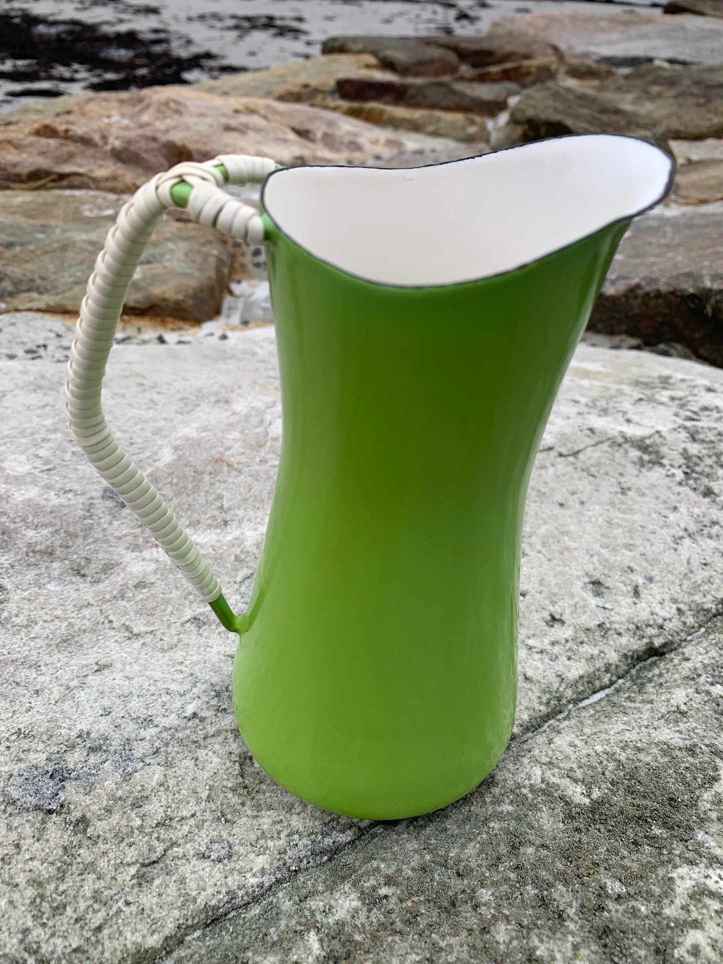 Quistgaard Emaillekrug - Grün