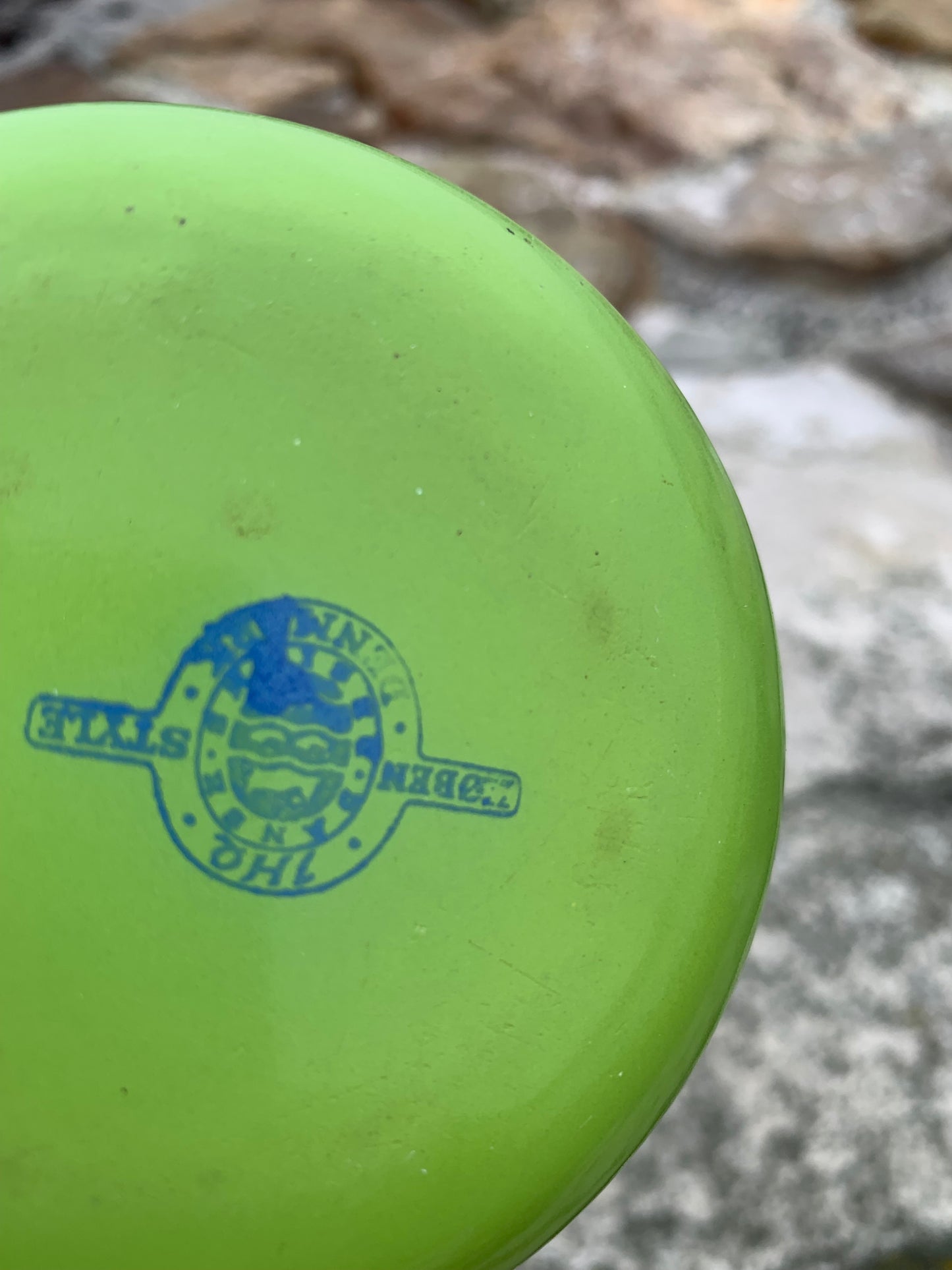 Quistgaard Emaillekrug - Grün