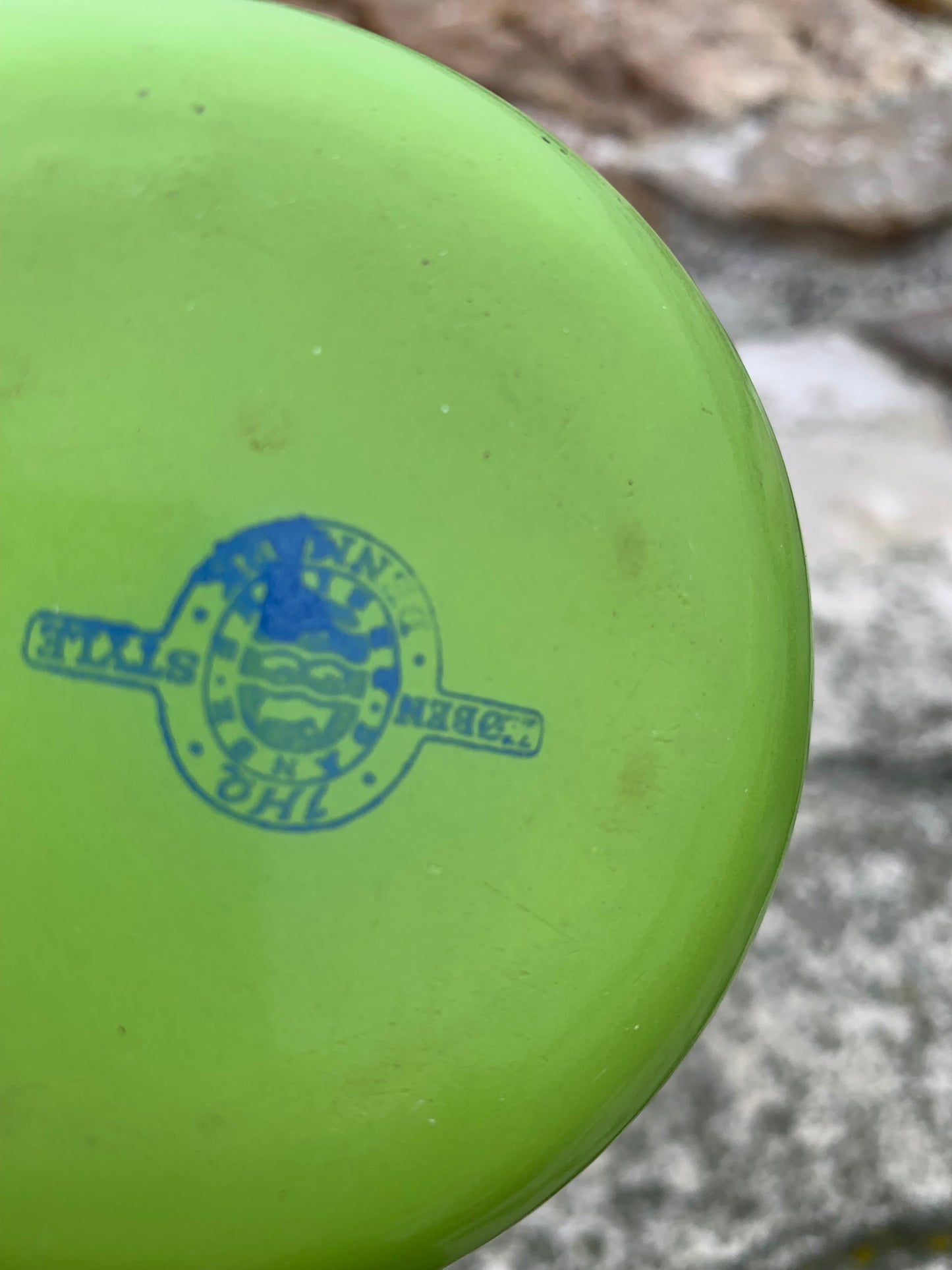 Quistgaard Emaillekrug - Grün