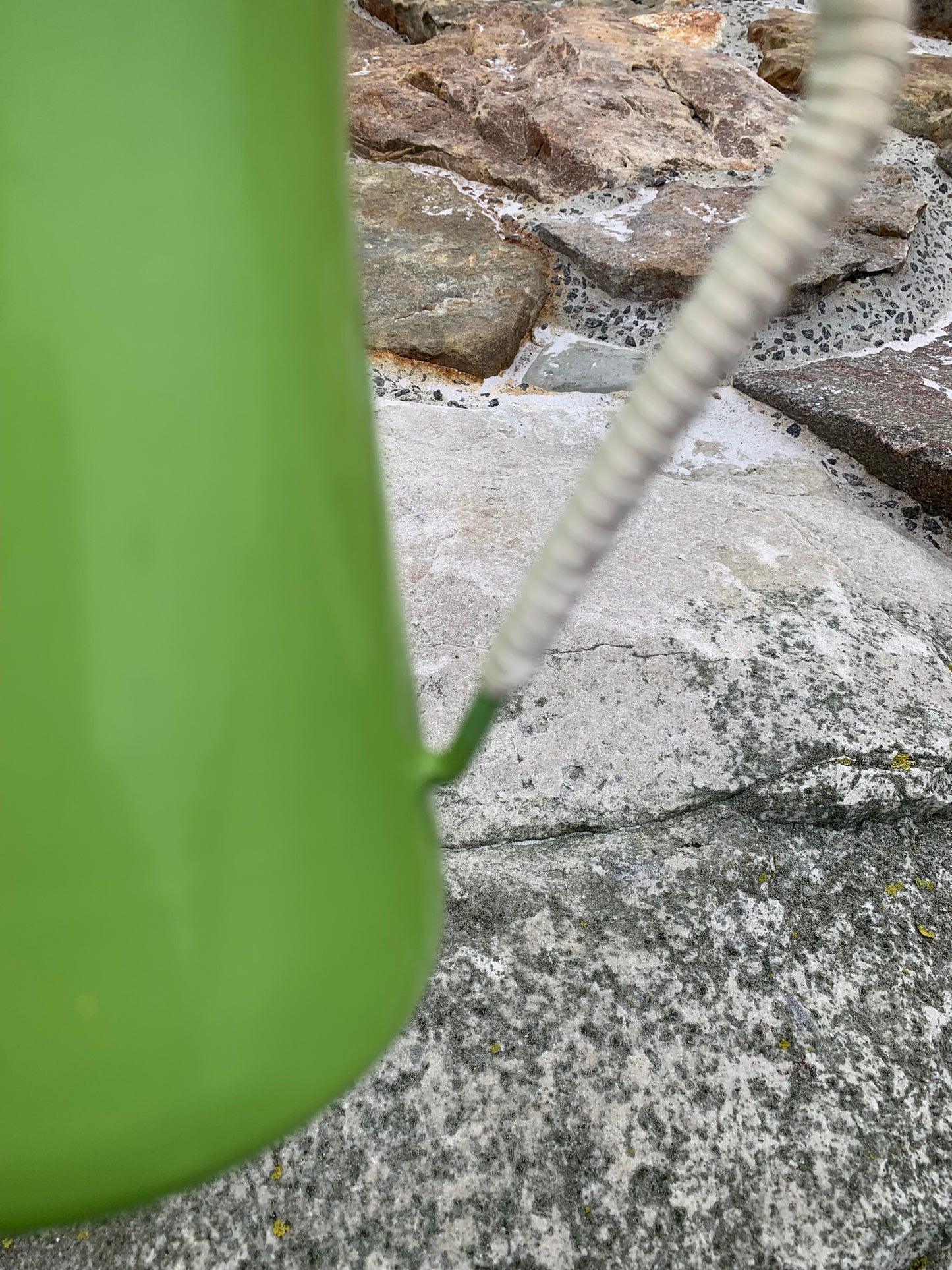 Quistgaard Emaillekrug - Grün