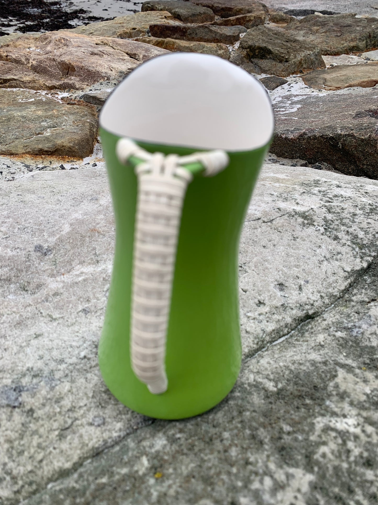 Quistgaard Emaillekrug - Grün