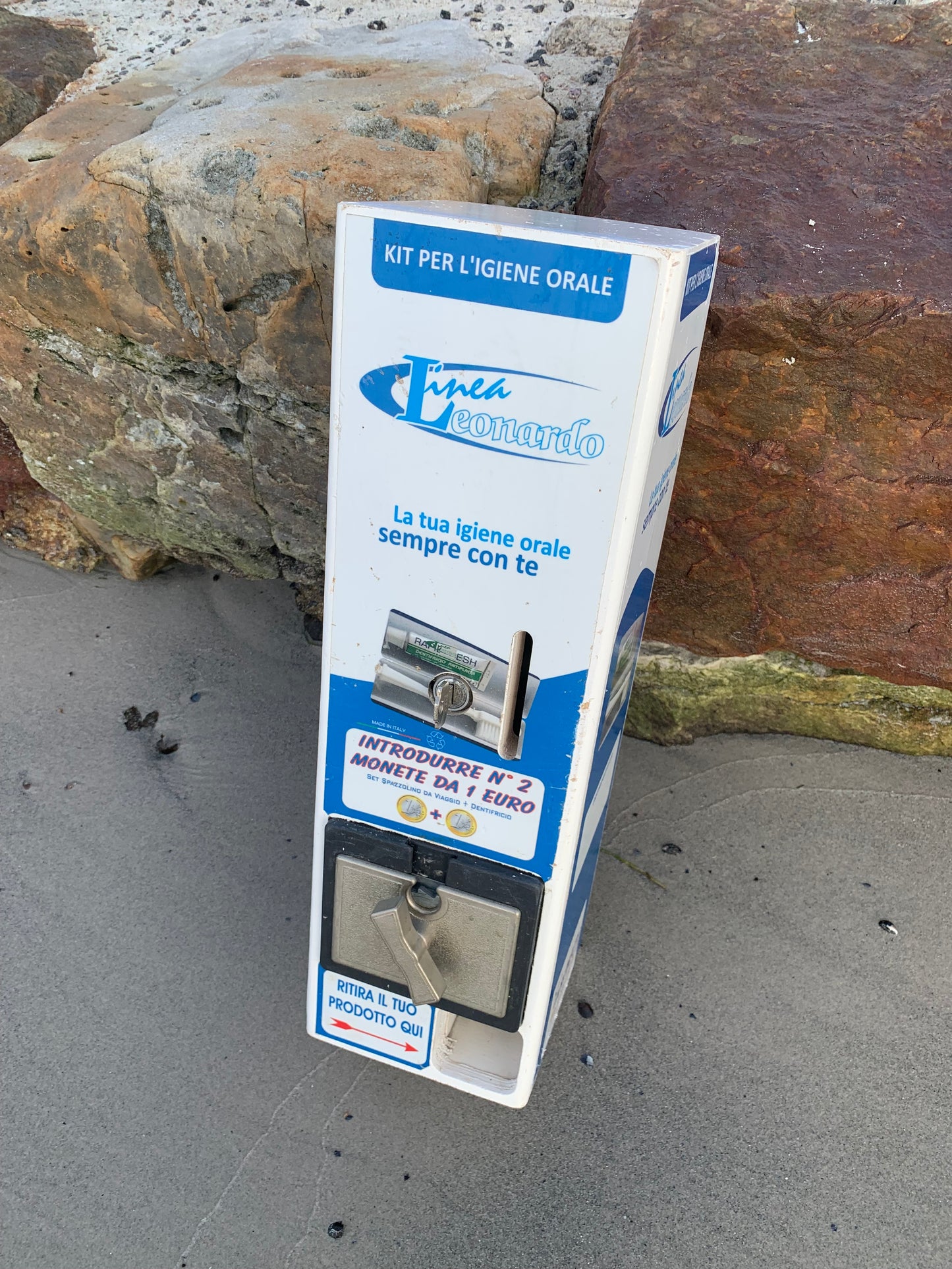 Italienischer Verkaufsautomat