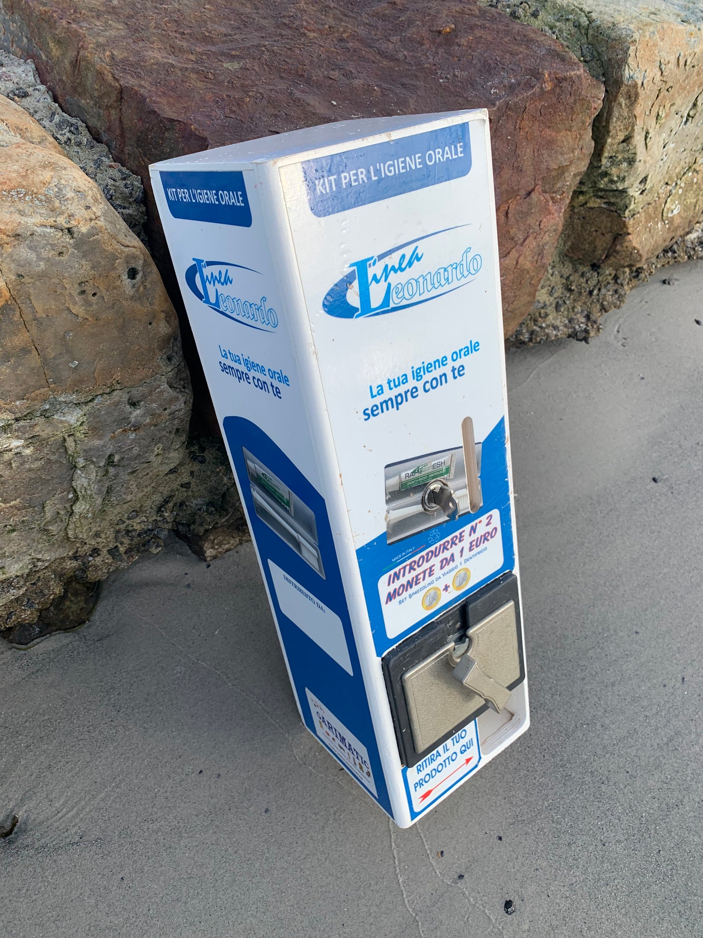 Italienischer Verkaufsautomat