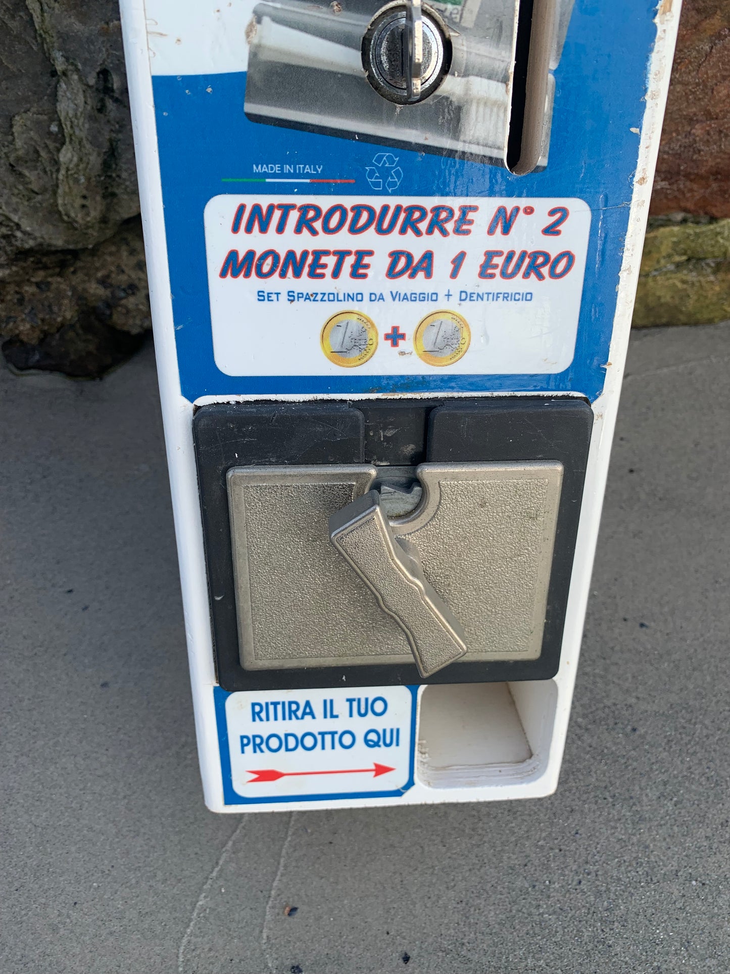 Italienischer Verkaufsautomat