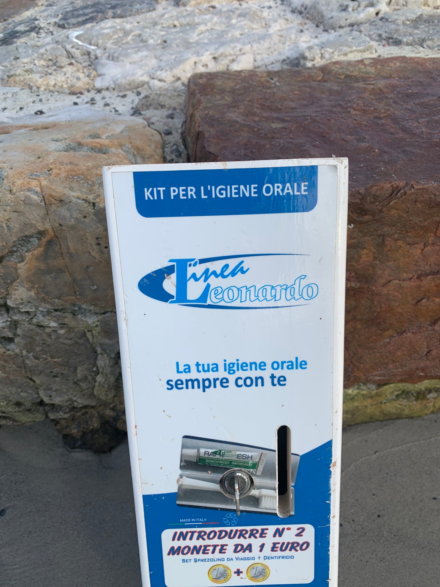 Italienischer Verkaufsautomat