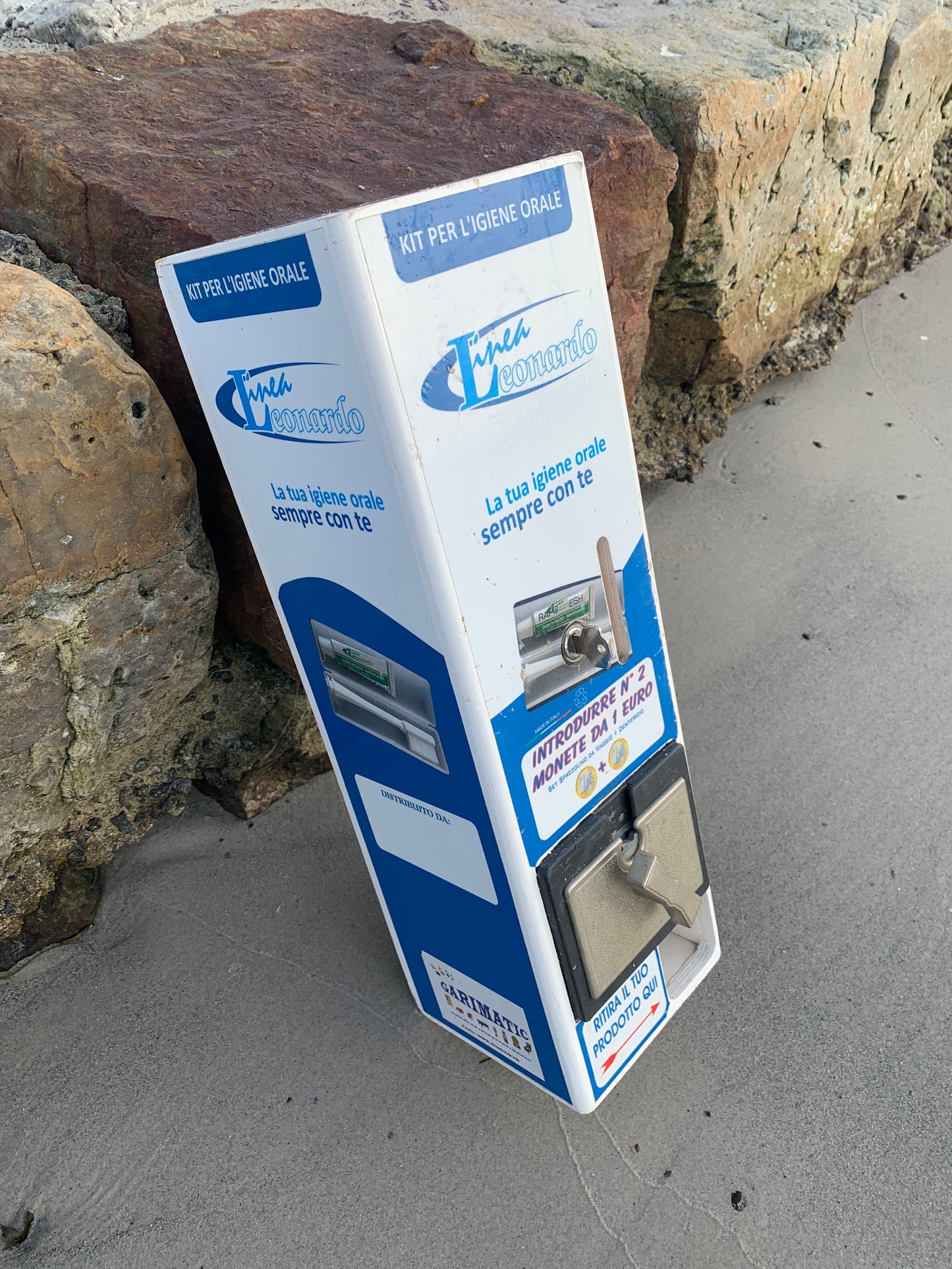 Italienischer Verkaufsautomat