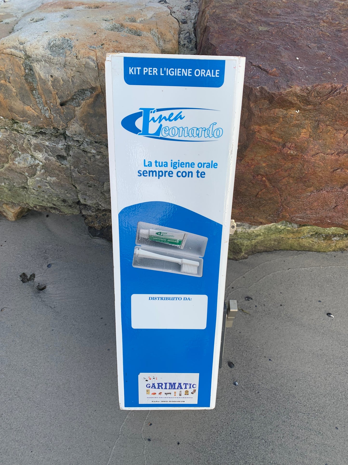 Italienischer Verkaufsautomat