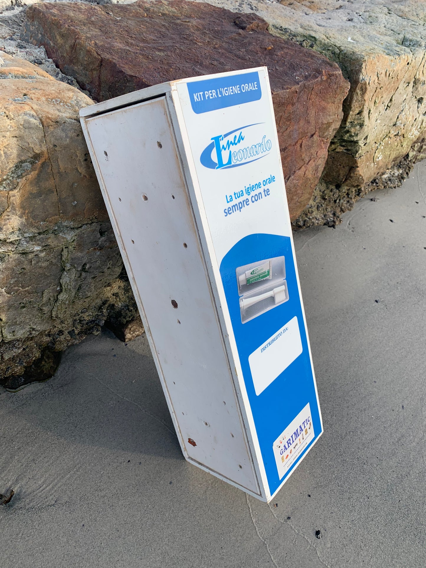 Italienischer Verkaufsautomat