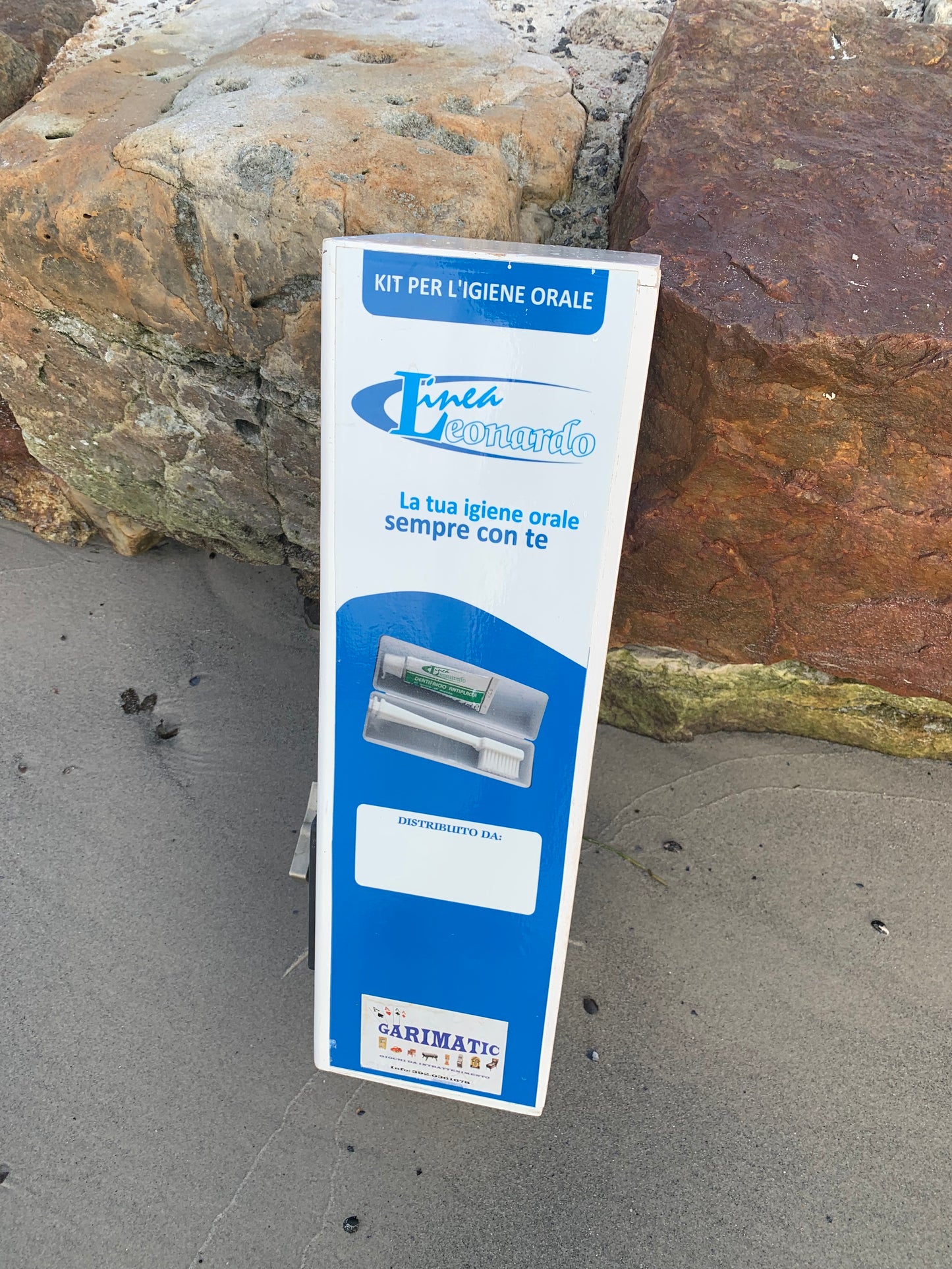 Italienischer Verkaufsautomat