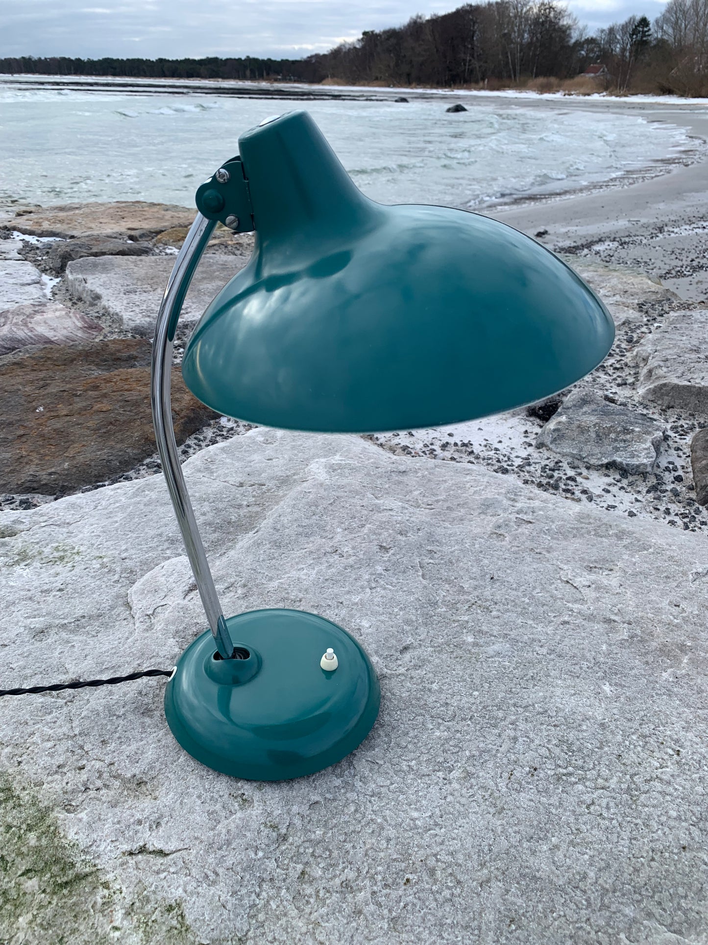 Kaiser Idell 6786 - Original grün