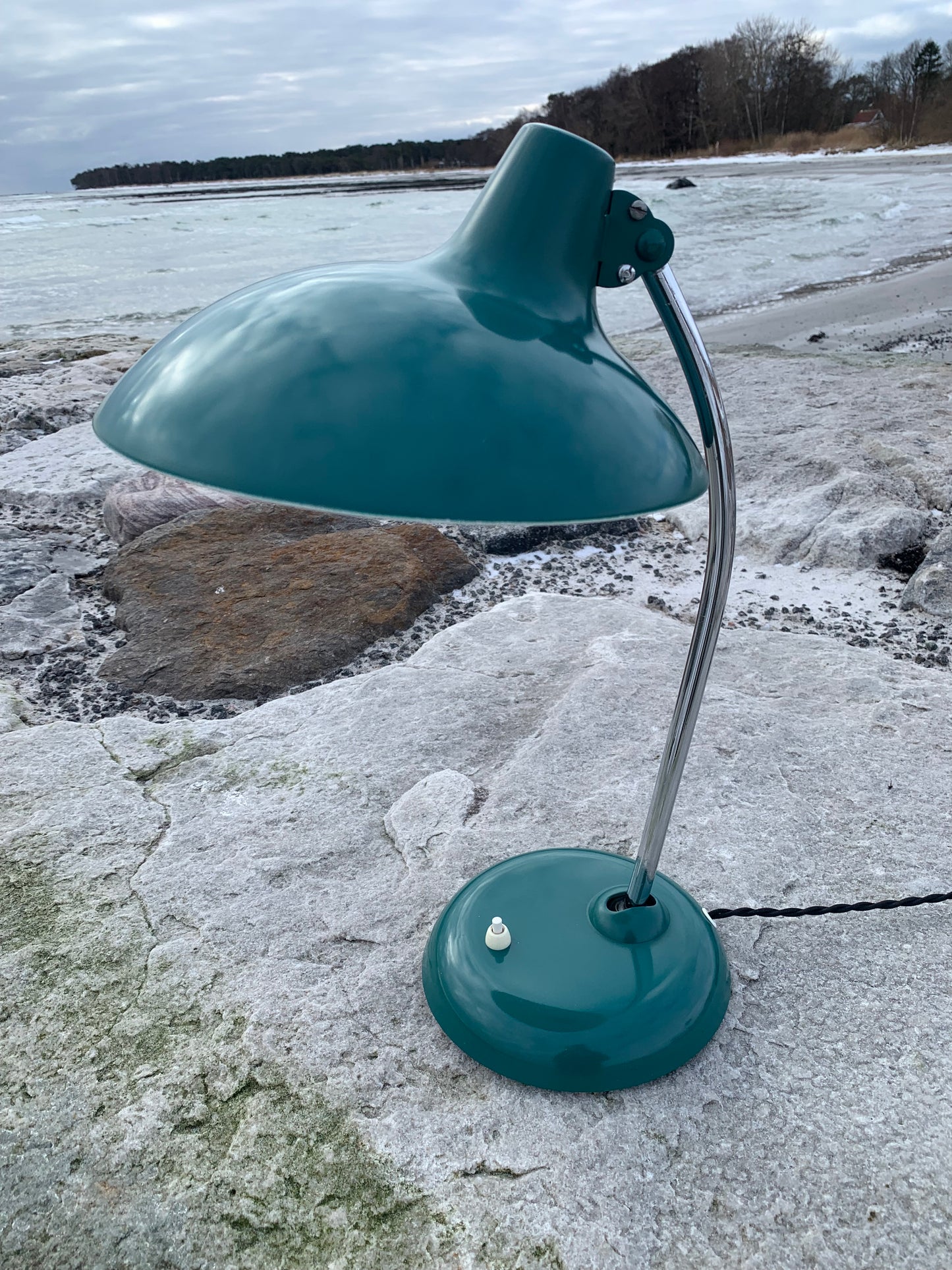 Kaiser Idell 6786 - Original grün