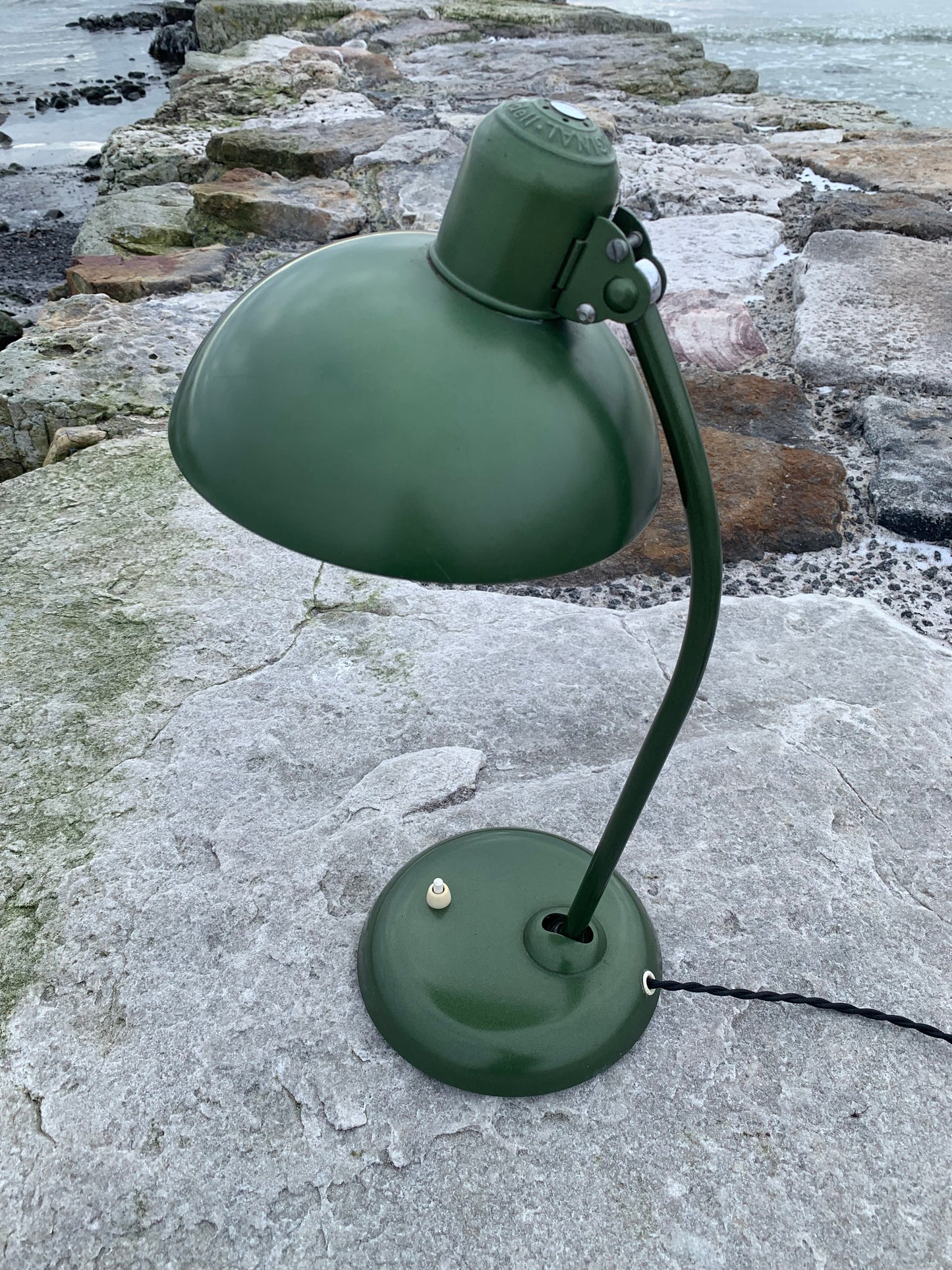 Kaiser Idell 6556 - Original grün