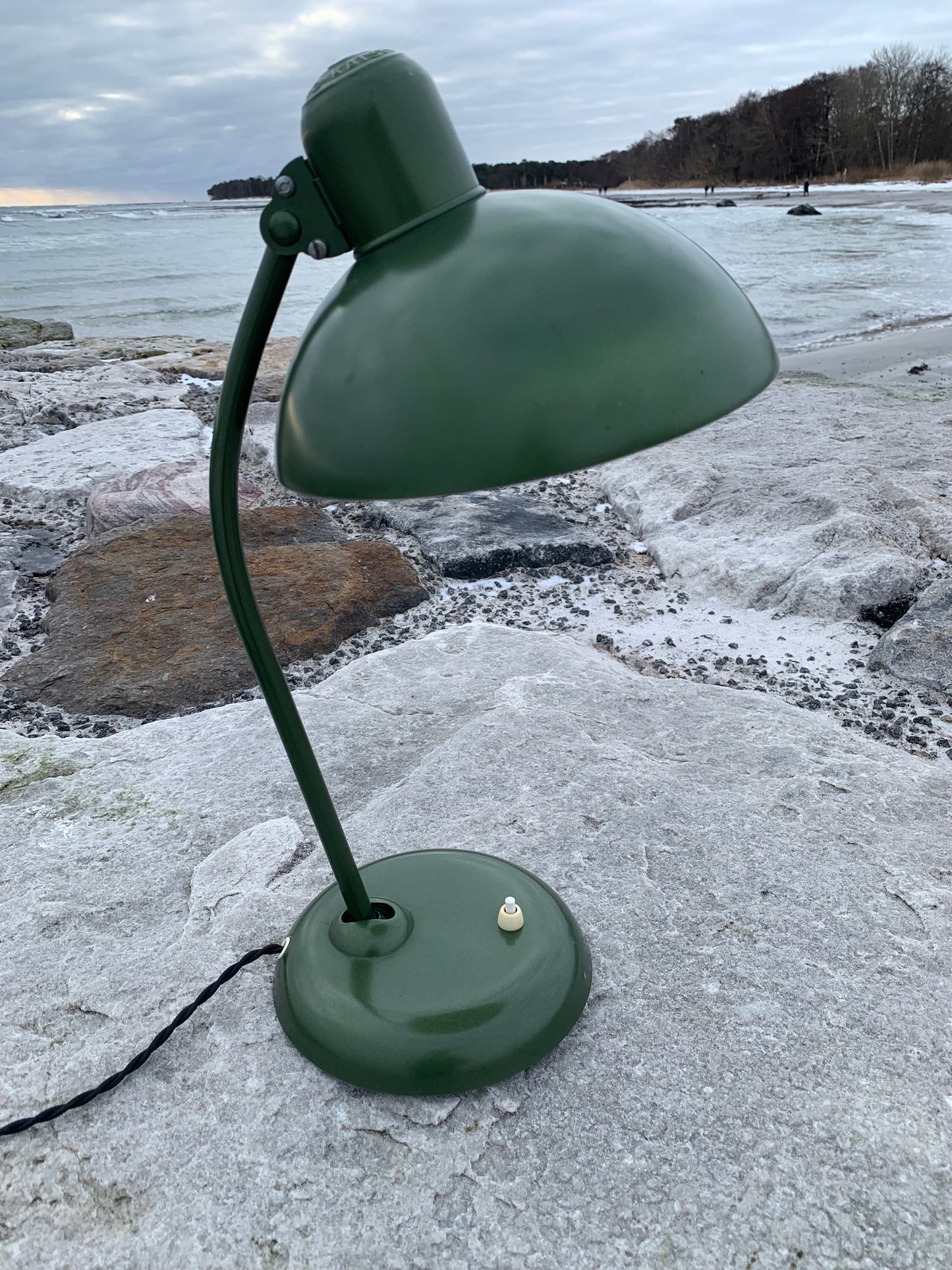 Kaiser Idell 6556 - Original grün