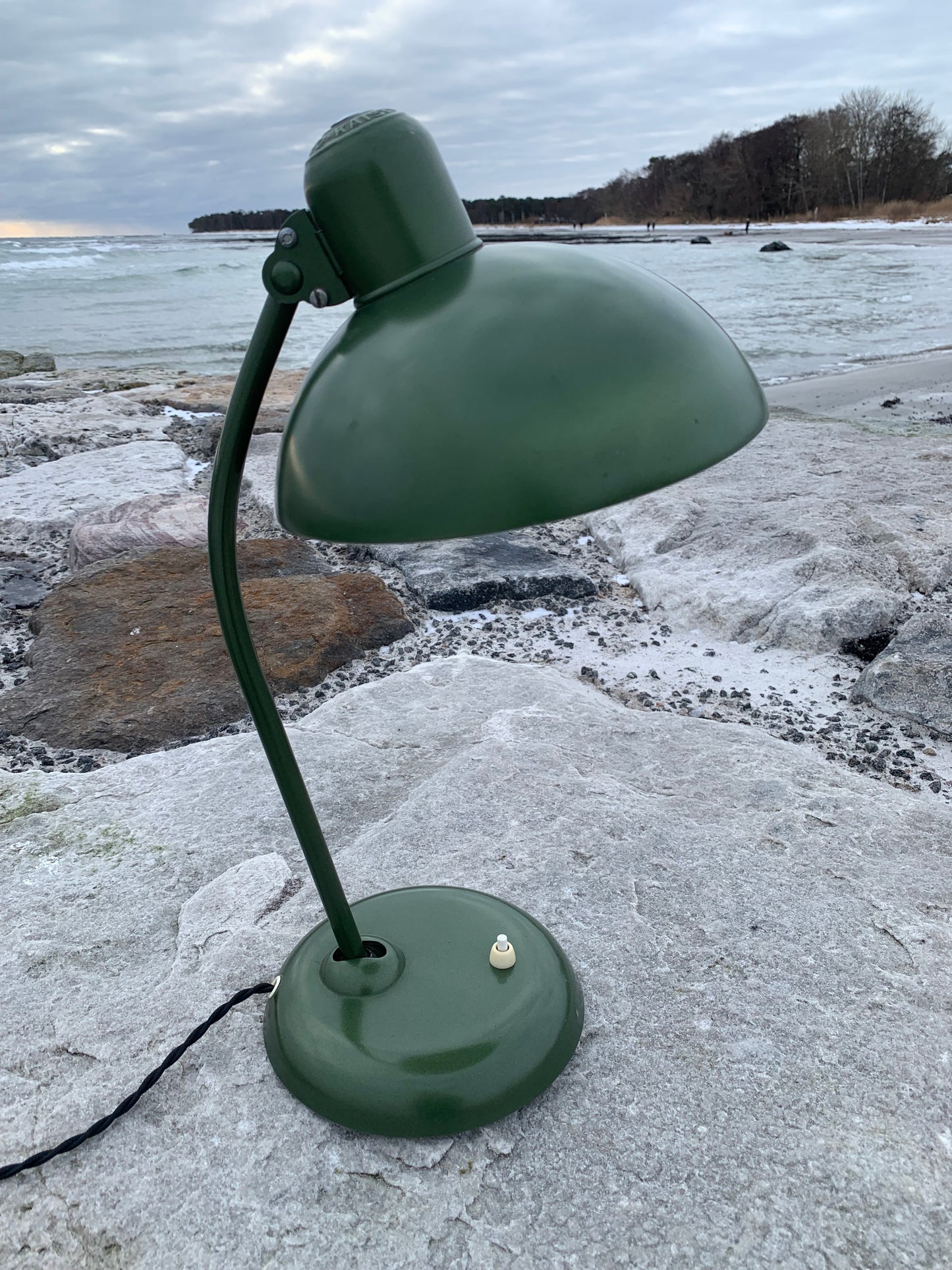 Kaiser Idell 6556 - Original grün