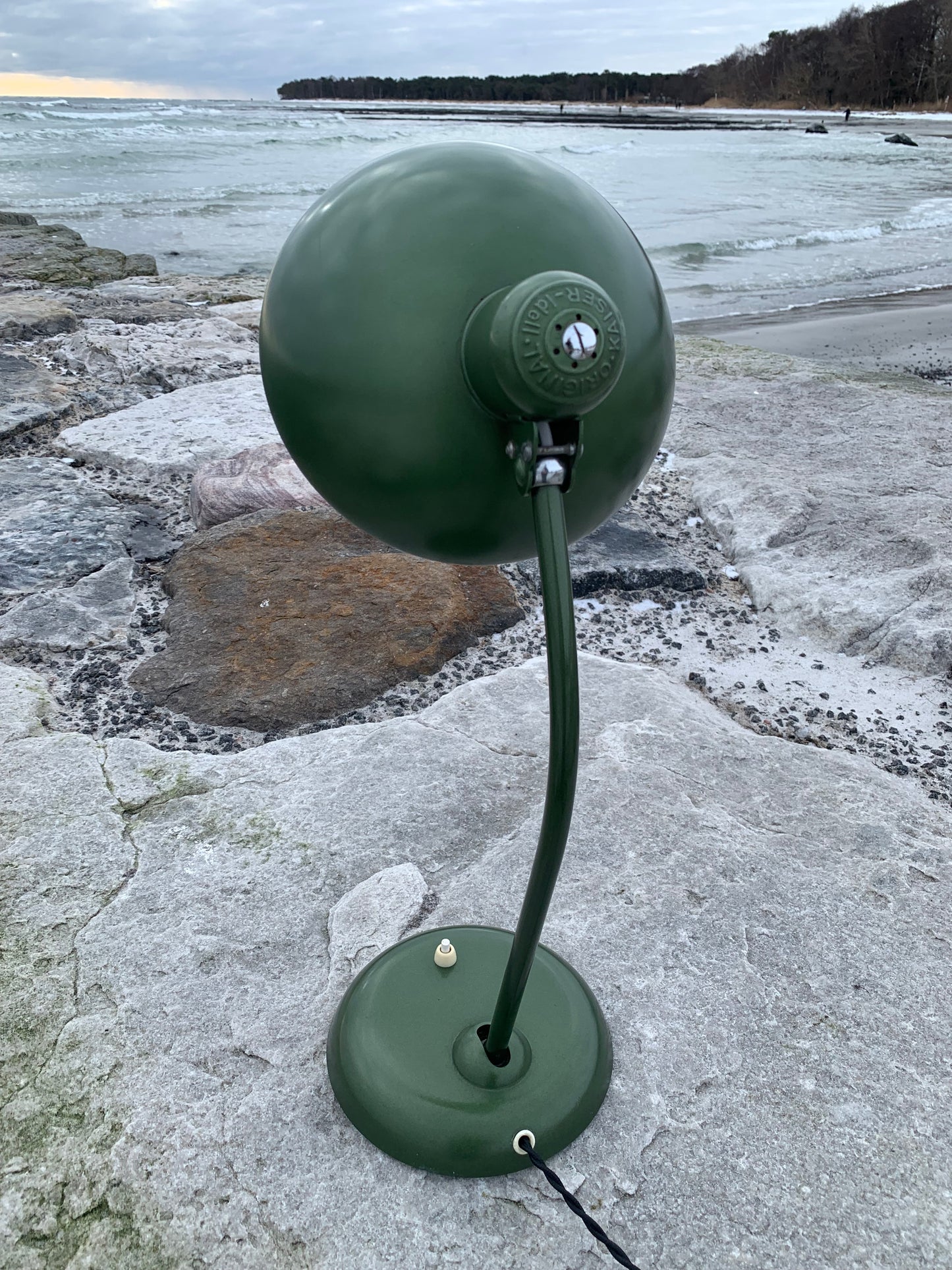 Kaiser Idell 6556 - Original grün