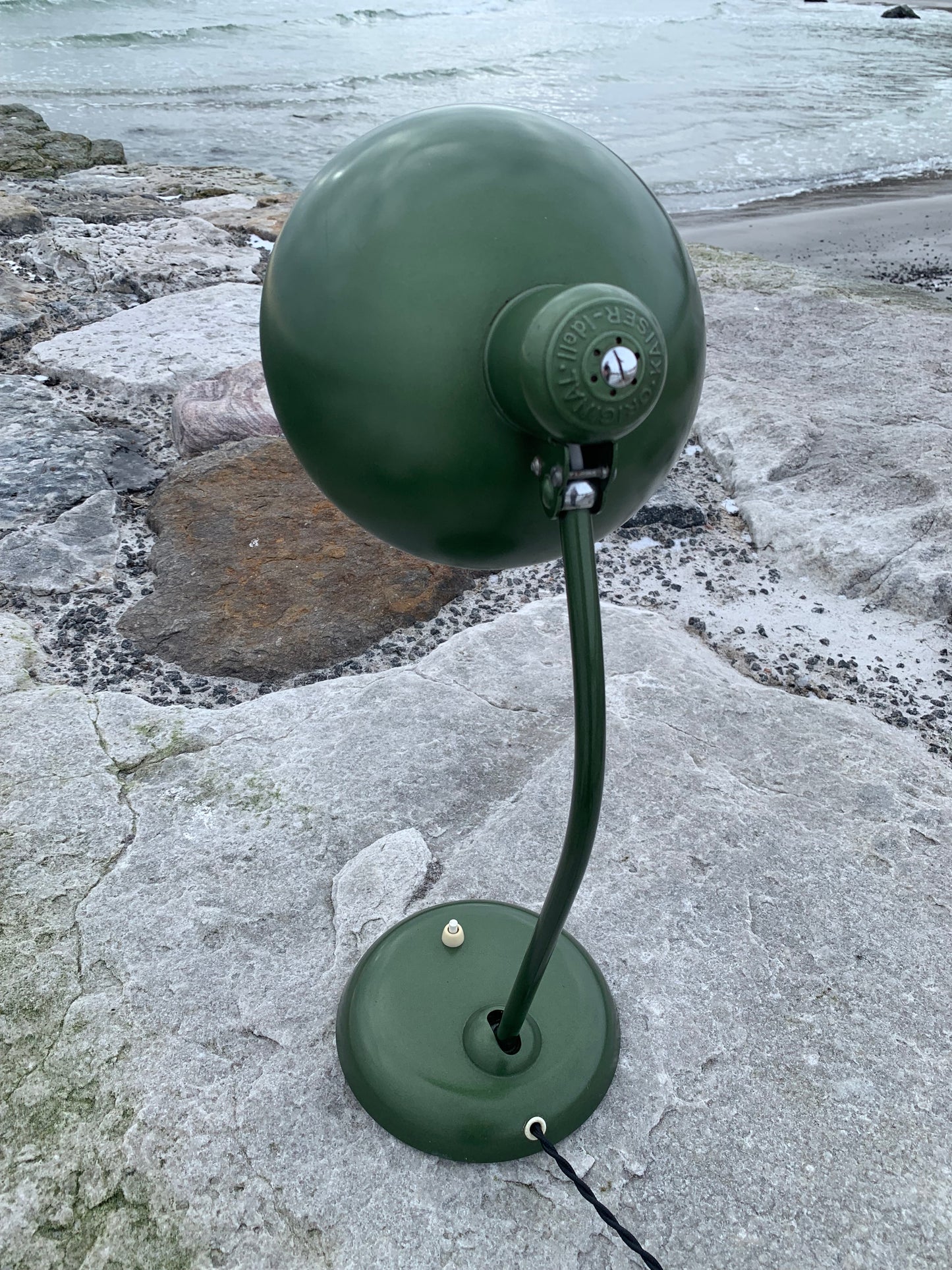 Kaiser Idell 6556 - Original grün