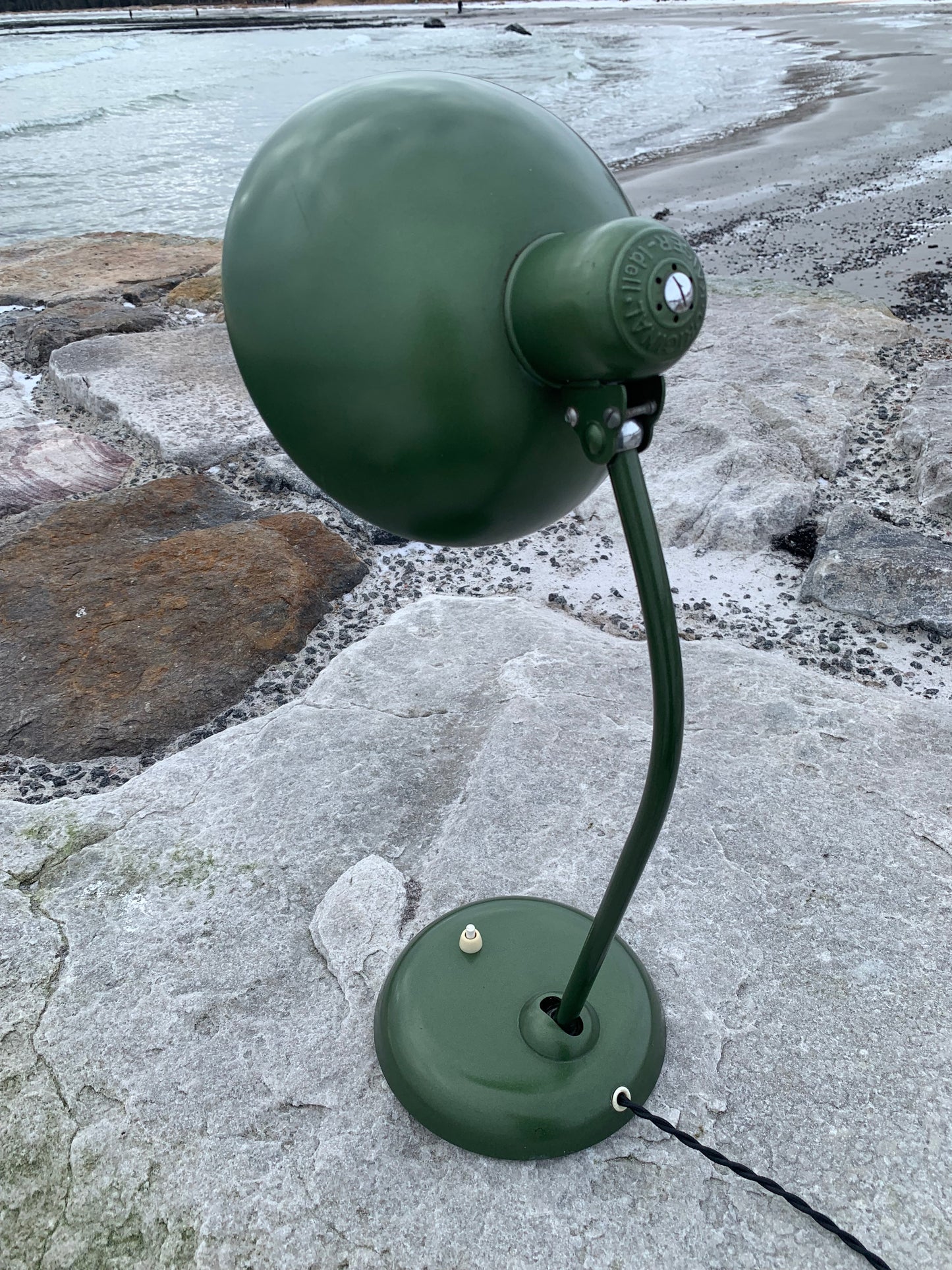 Kaiser Idell 6556 - Original grün