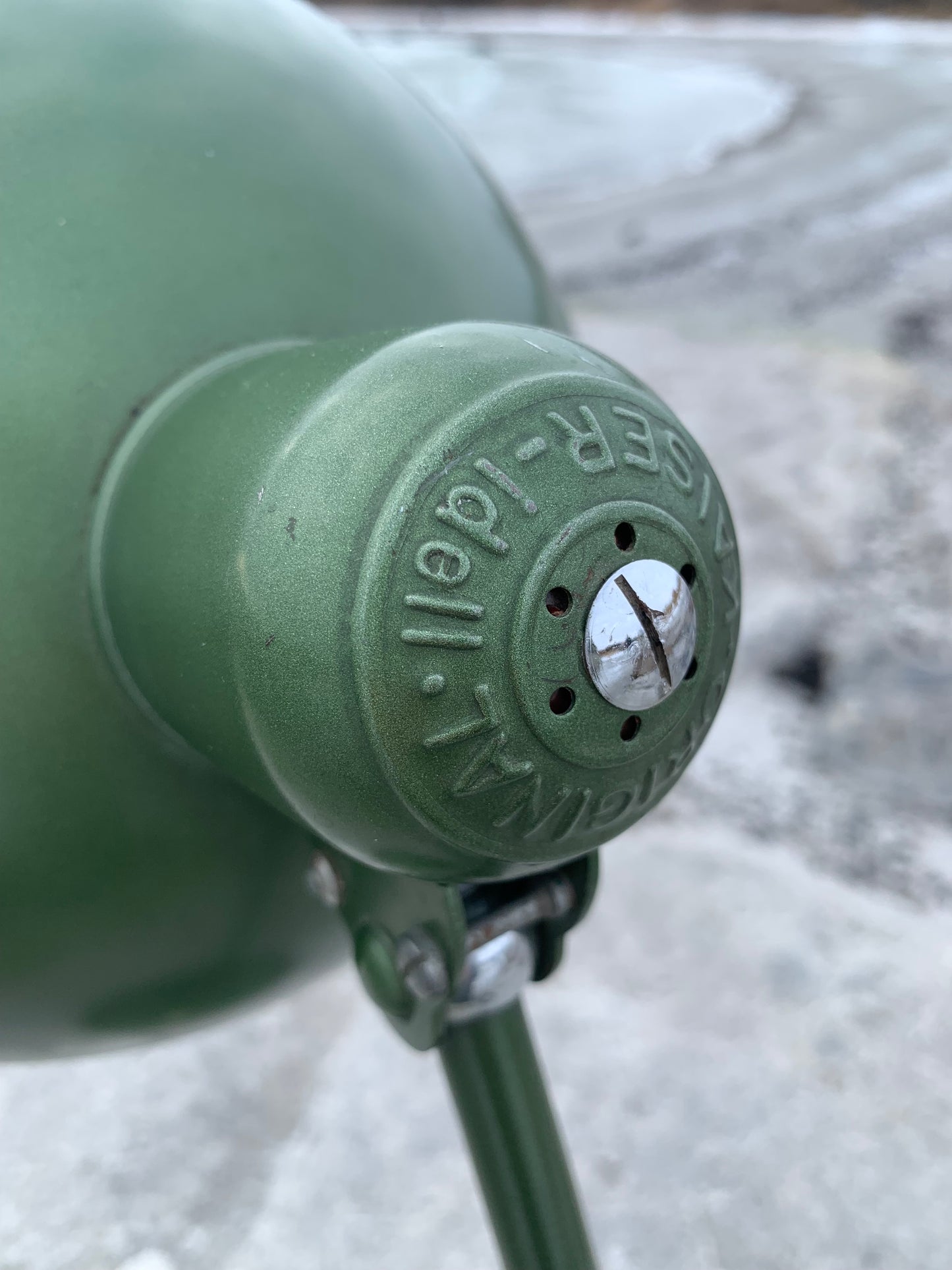 Kaiser Idell 6556 - Original grün