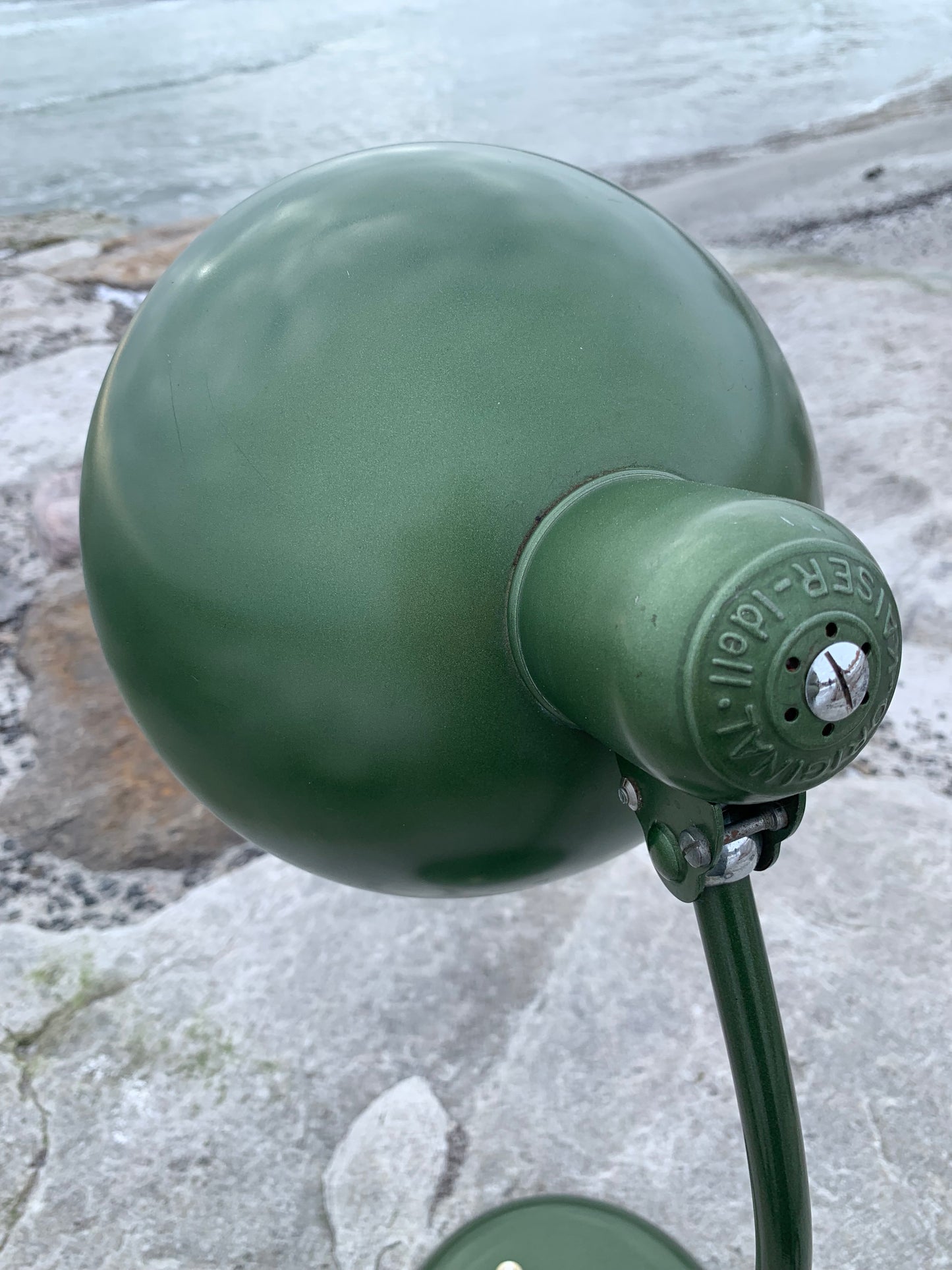 Kaiser Idell 6556 - Original grün